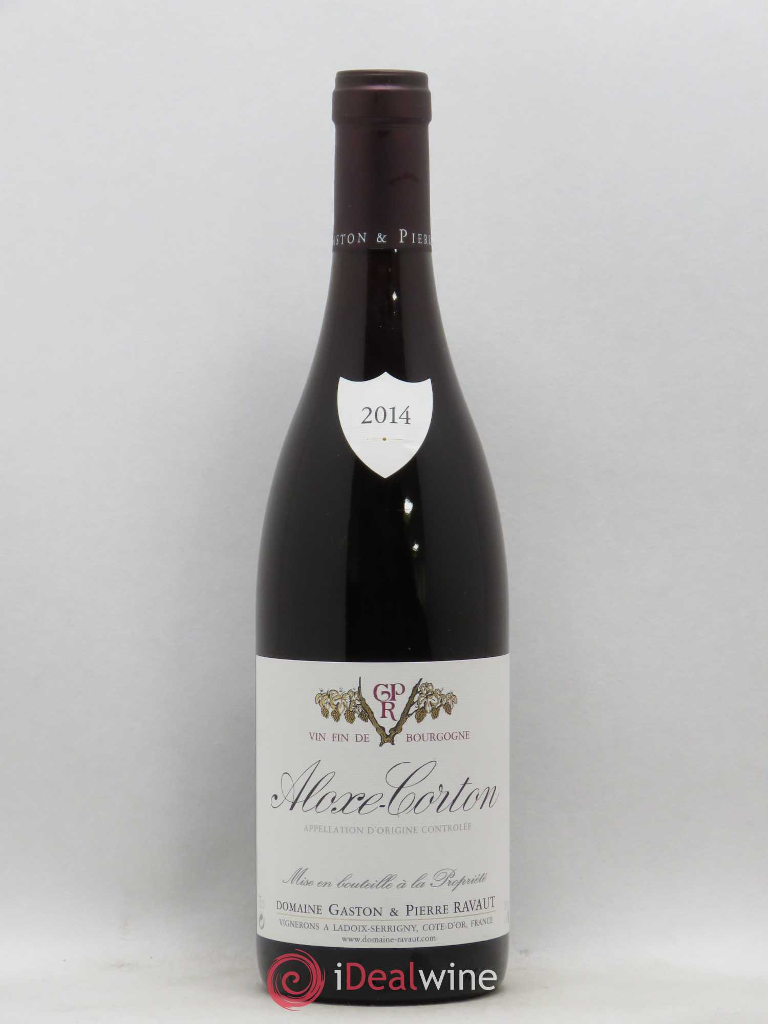 Aloxe-Corton Domaine Gaston & Pierre Ravaut 2014 - Lot de 1 bouteille - 0