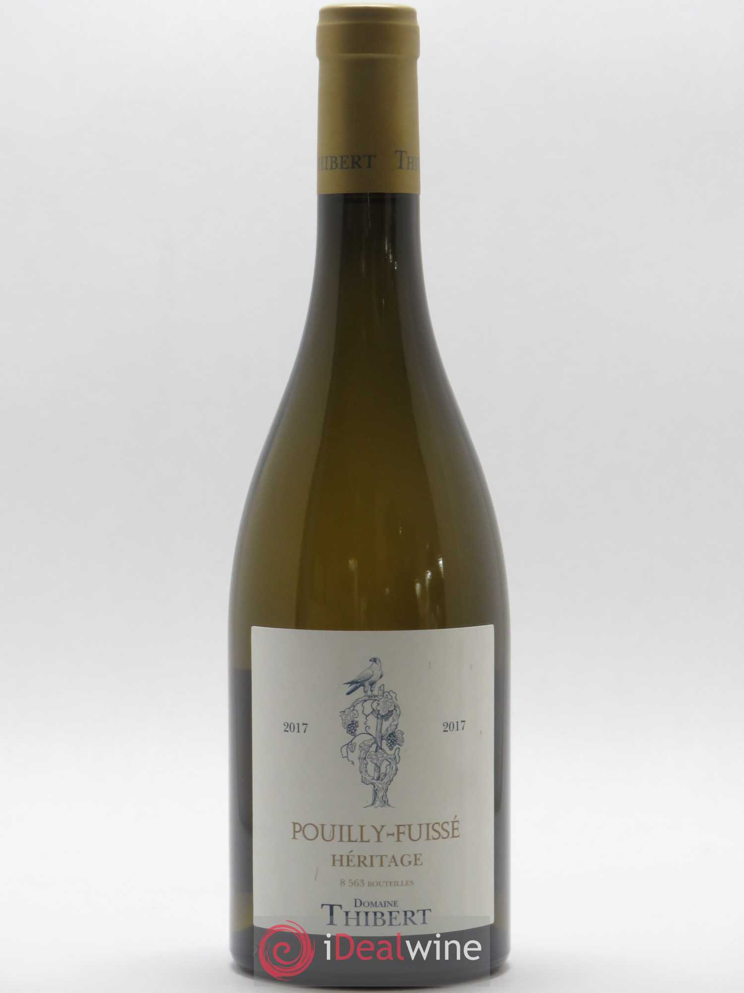 Pouilly-Fuissé Cuvée Héritage Domaine Thibert 2017 - Posten von 1 Flasche - 0