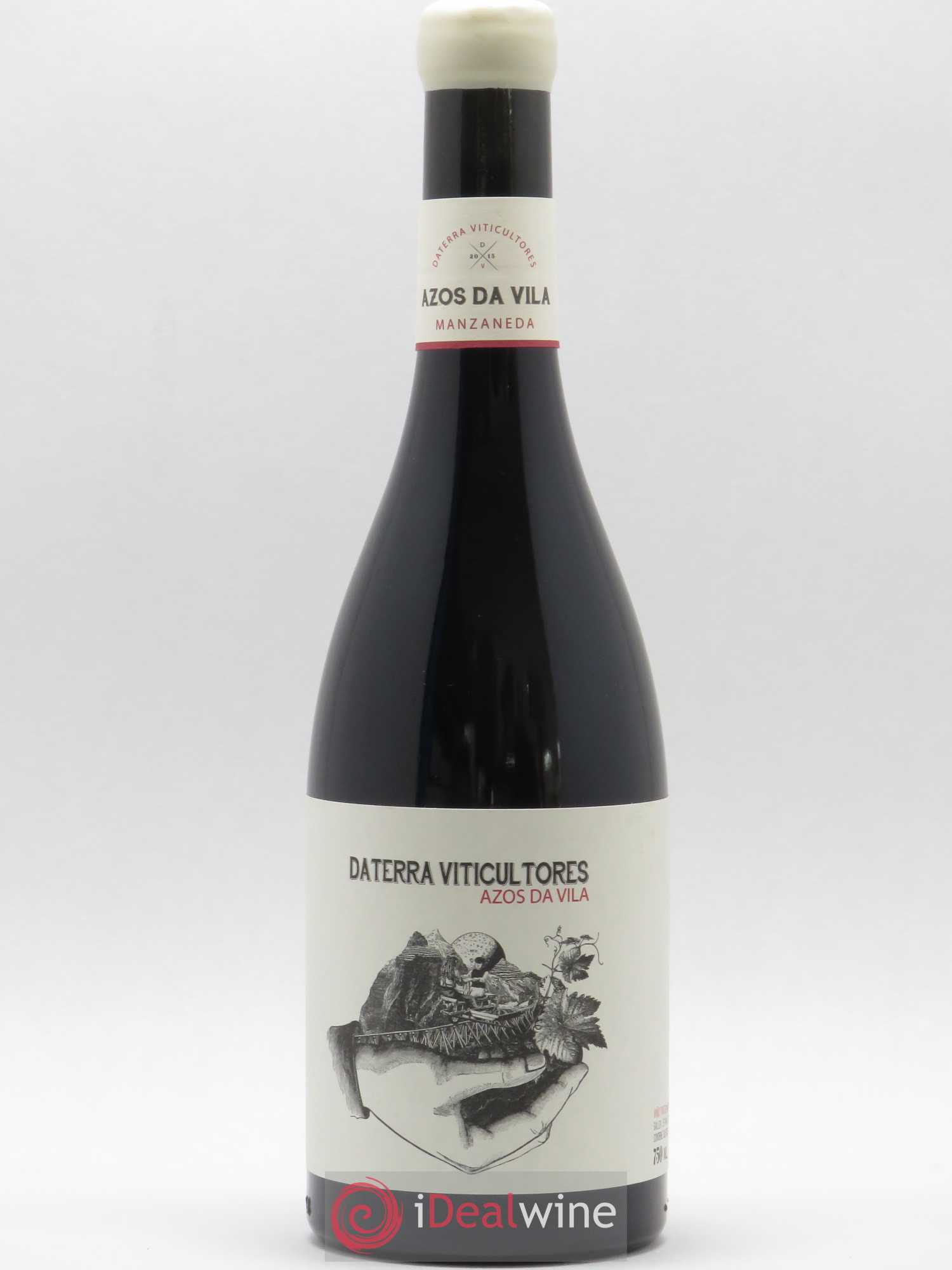 Espagne Daterra Viticultores Asos da Vila Laura Lorenzo 2015 - Posten von 1 Flasche - 0
