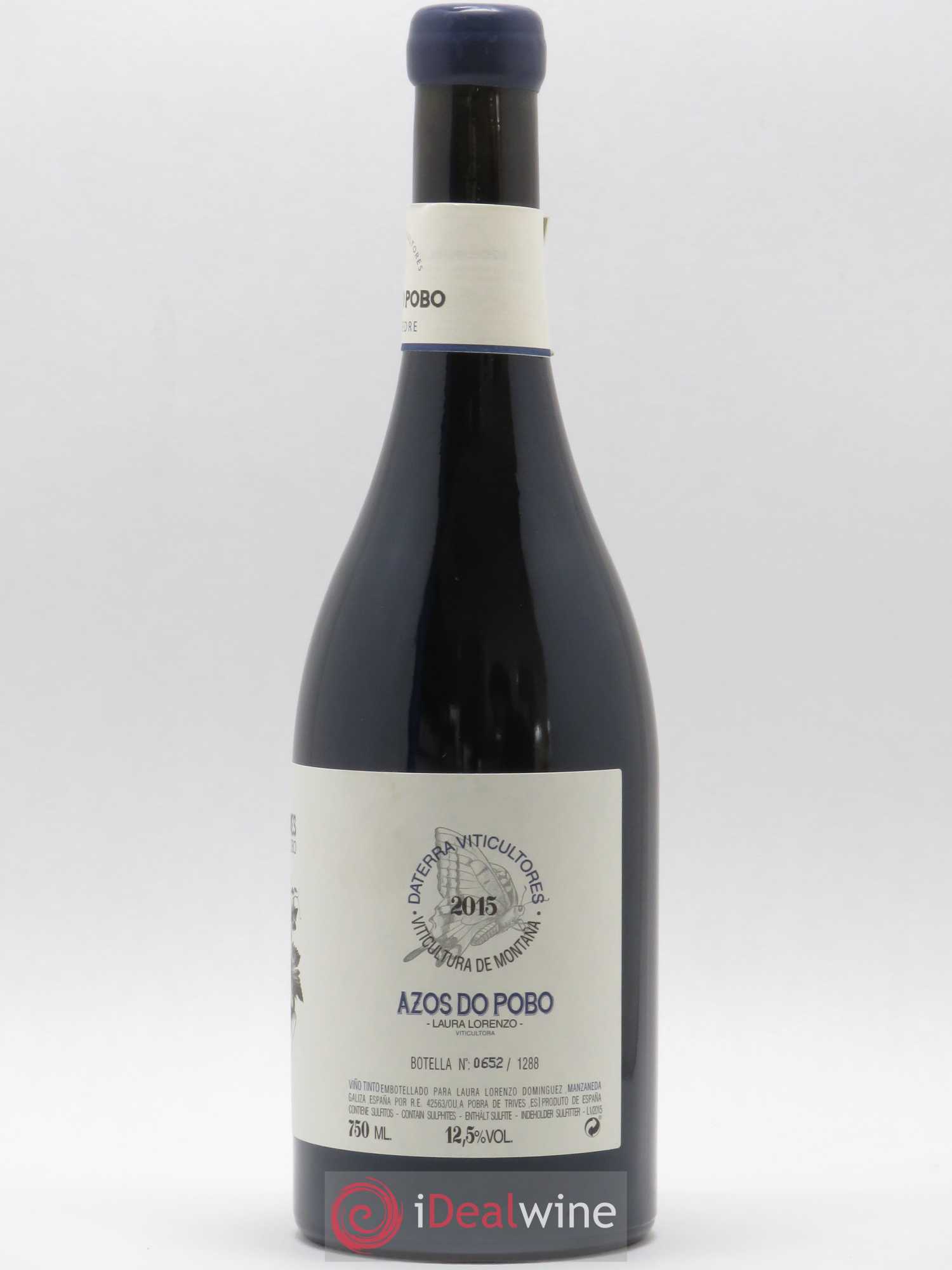 Espagne Daterra Viticultores Azos do Pobo Laura Lorenzo (sans prix de réserve) 2015 - Posten von 1 Flasche - 1