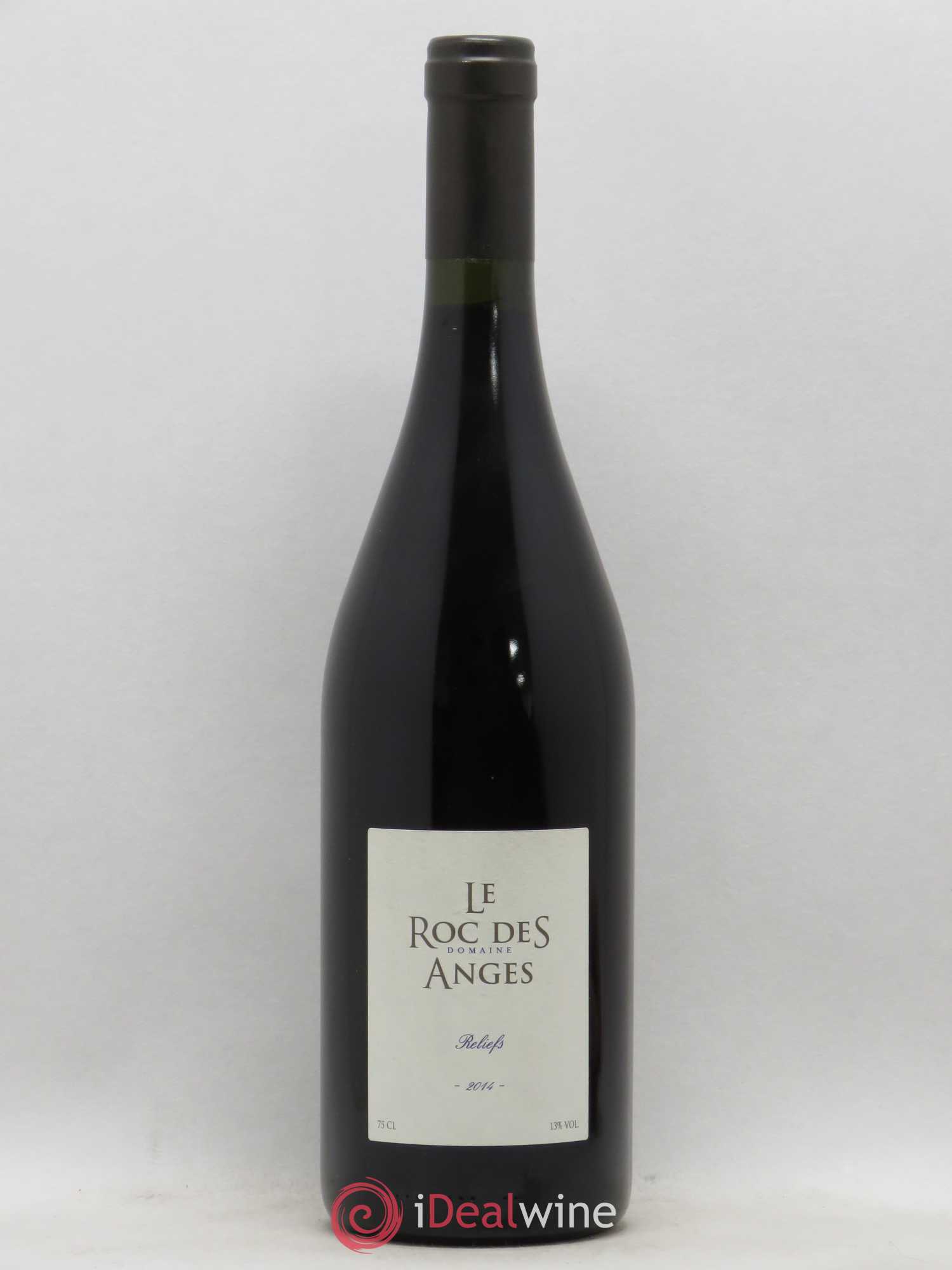 Côtes du Roussillon Roc des Anges Reliefs Marjorie et Stéphane Gallet 2014 - Posten von 1 Flasche - 0