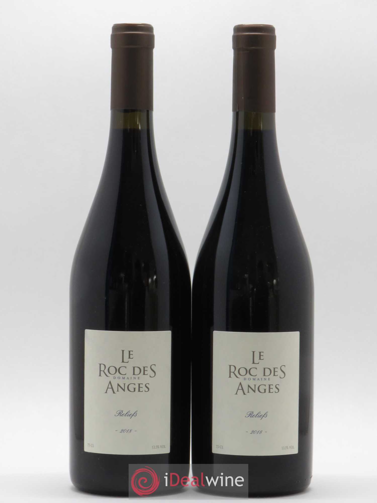 Côtes du Roussillon Roc des Anges Reliefs Marjorie et Stéphane Gallet 2018 - Lot de 2 bouteilles - 0