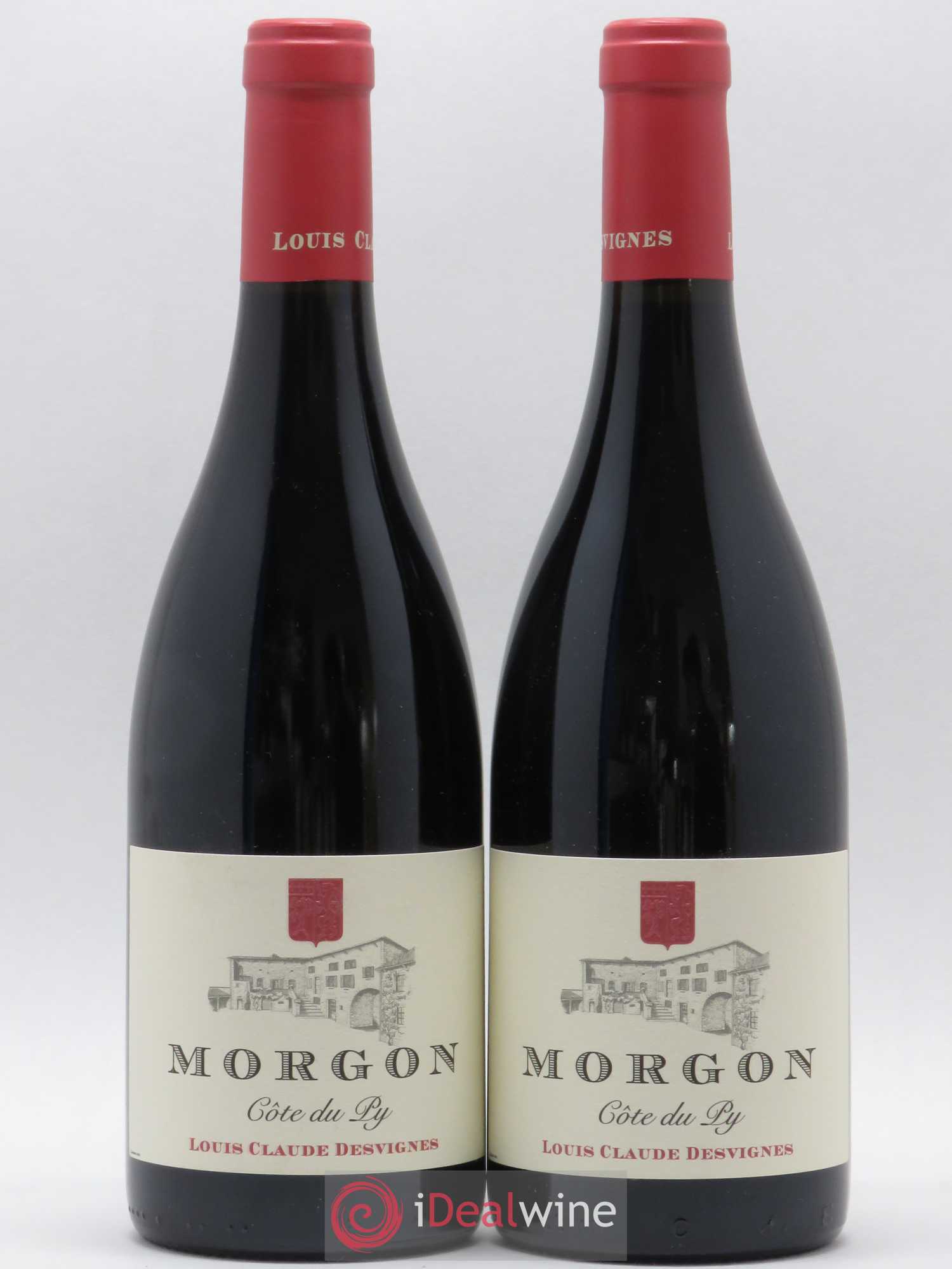 Morgon Côte du Py Louis-Claude Desvignes 2018 - Lot de 2 bouteilles - 0