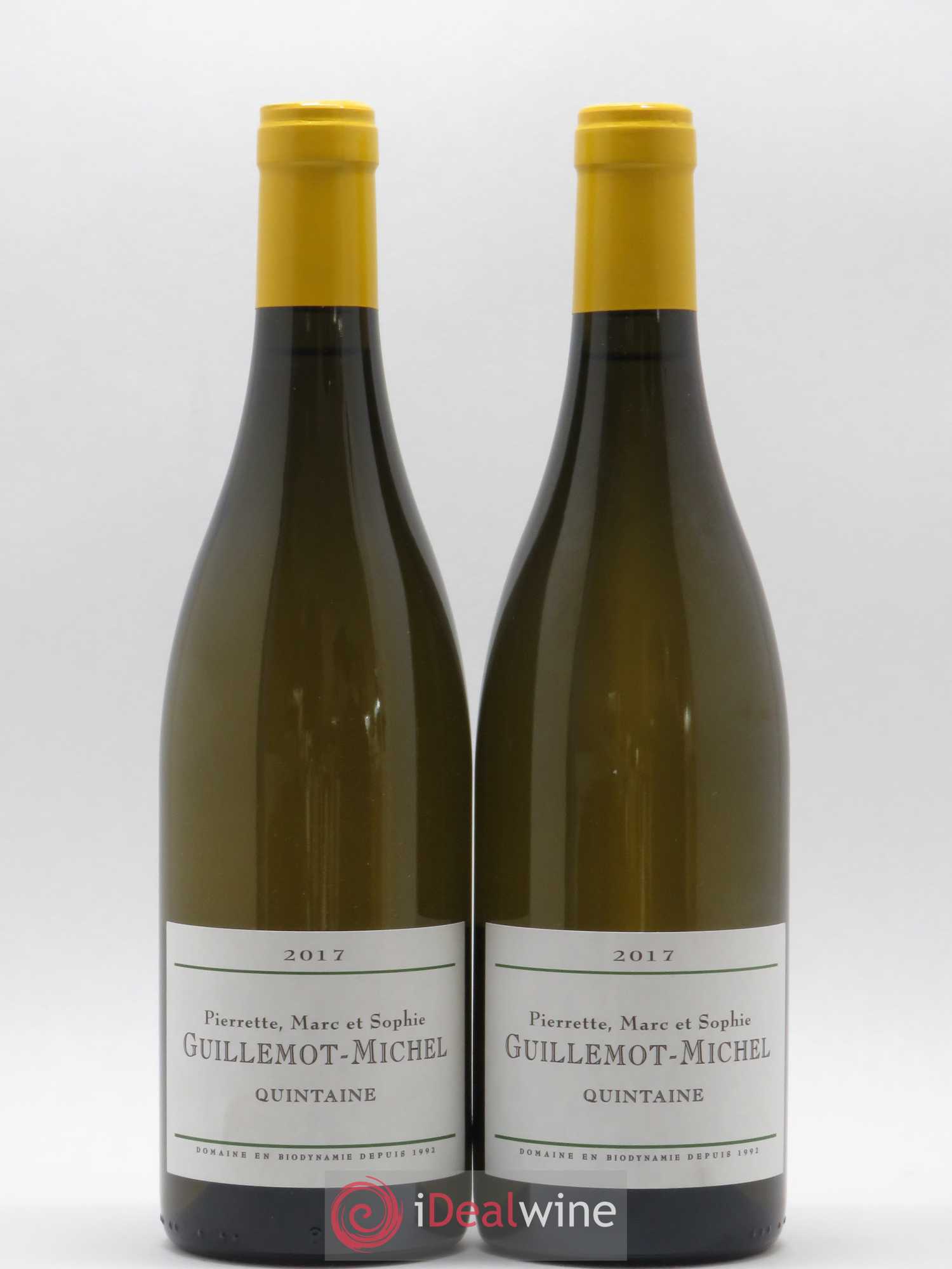 Viré-Clessé Quintaine Guillemot Michel 2017 - Posten von 2 Flaschen - 0