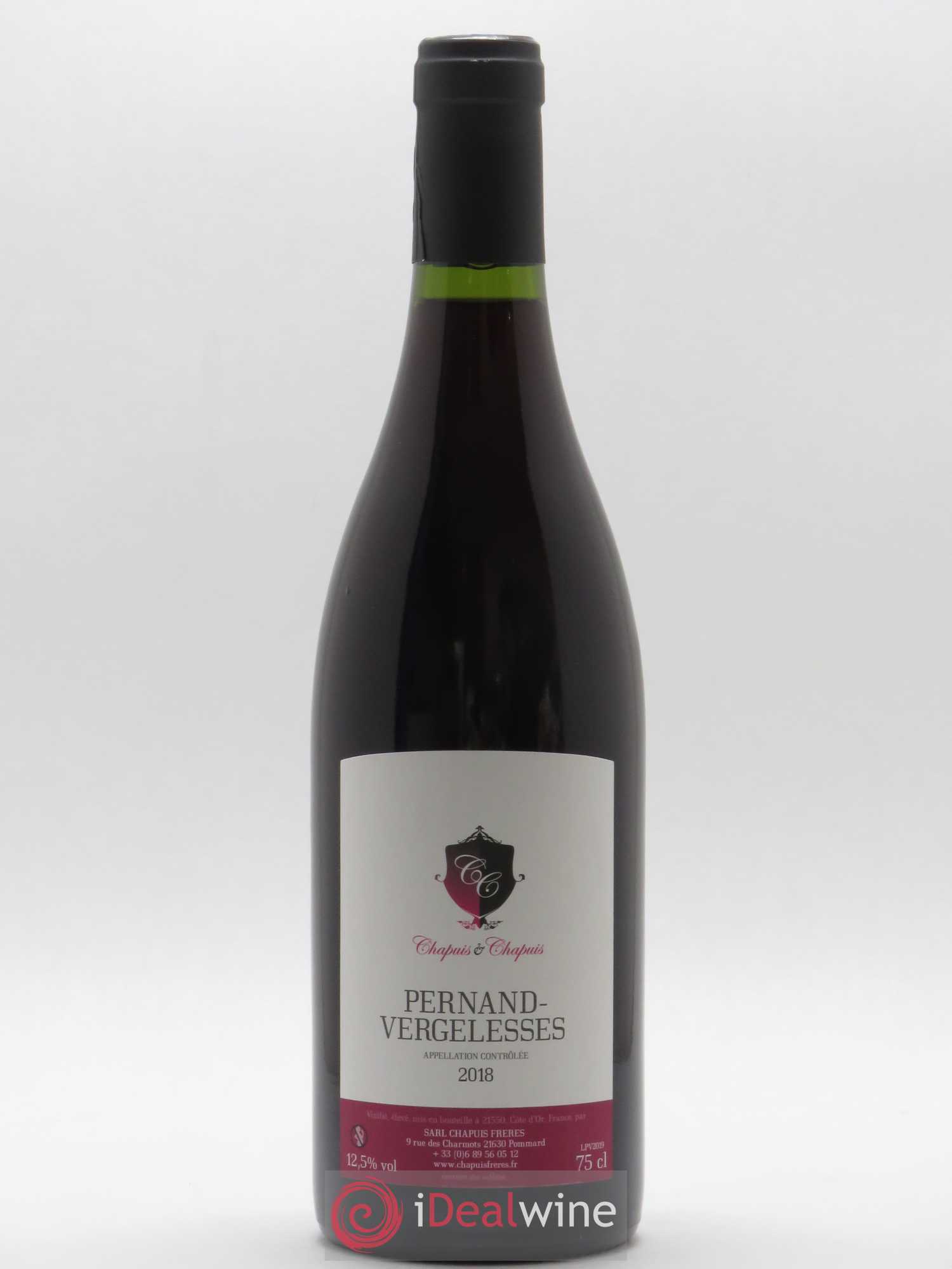 Pernand-Vergelesses Chapuis 2018 - Lot de 1 bouteille - 0