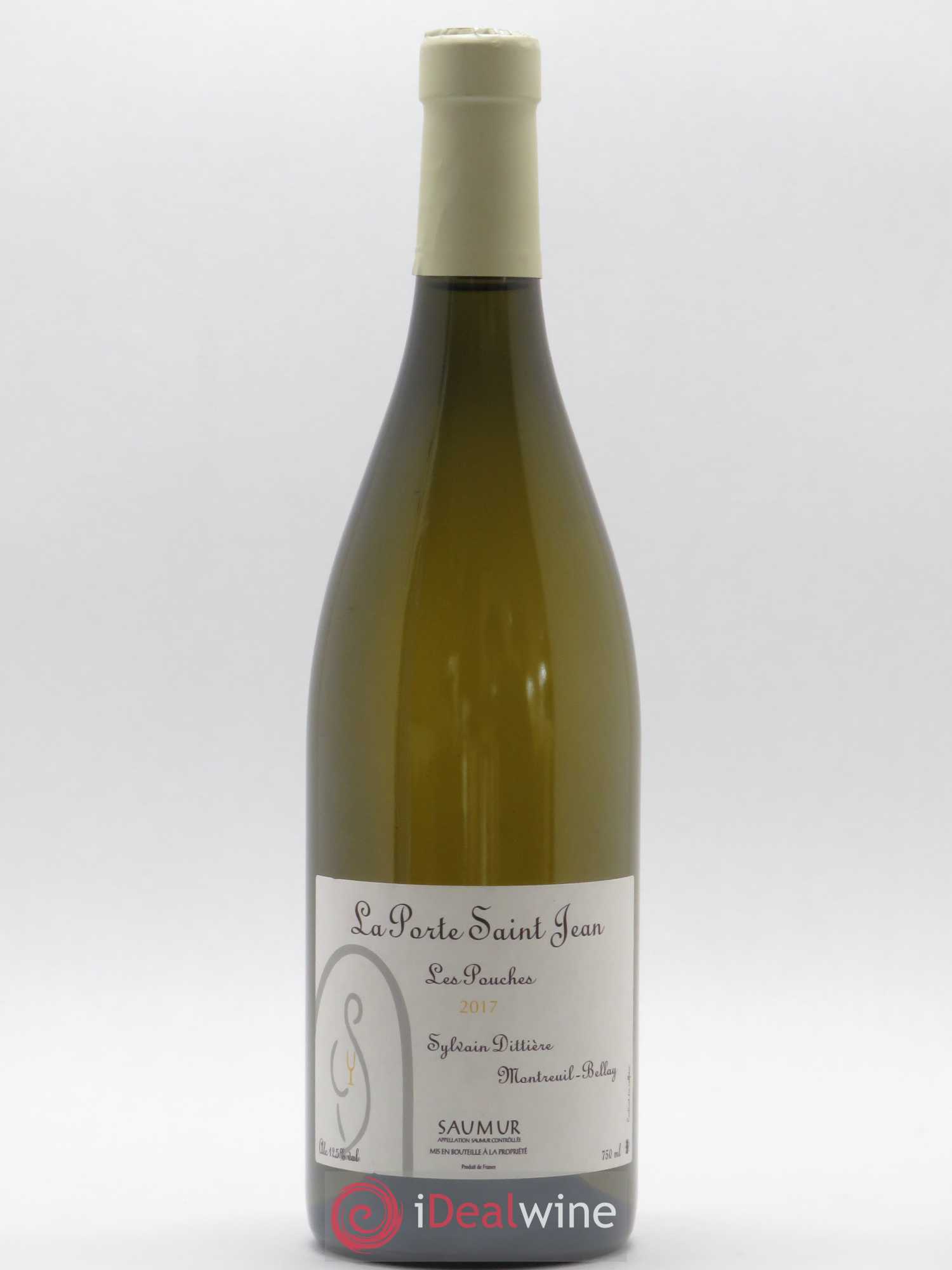 Saumur Les Pouches La Porte Saint Jean 2017 - Posten von 1 Flasche - 0
