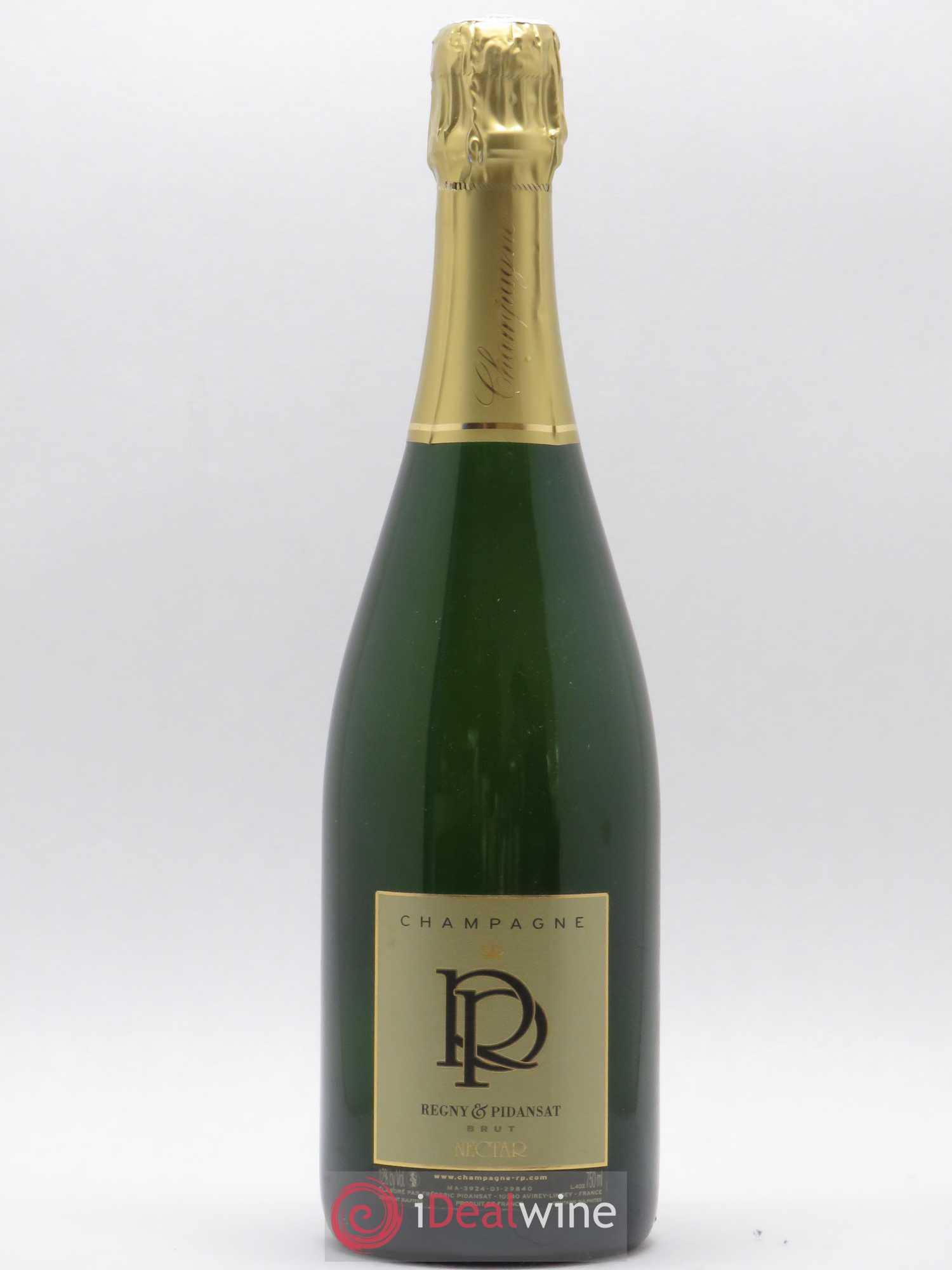 Champagne Regny & Pidansat Cuvée Nectar - Posten von 1 Flasche - 0