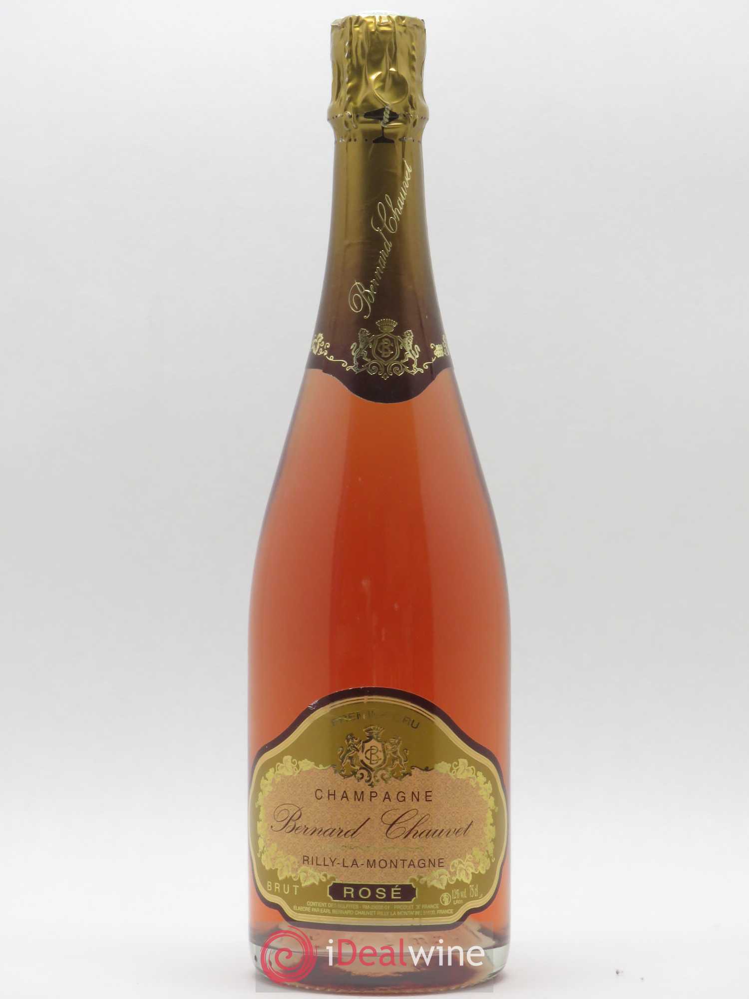 Champagne - Bernard Chauvet Premier Cru - Lot de 1 bouteille - 0