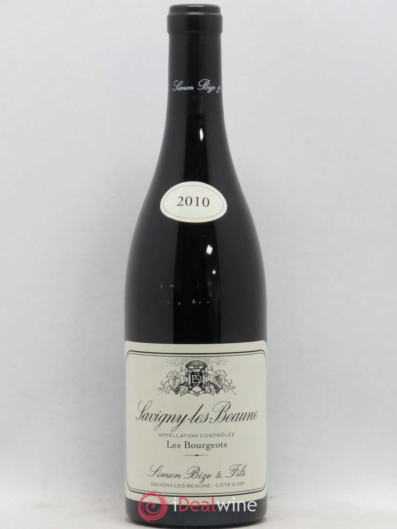 Savigny-lès-Beaune Les Bourgeots Simon Bize & Fils 2010 - Lot de 1 bouteille - 0