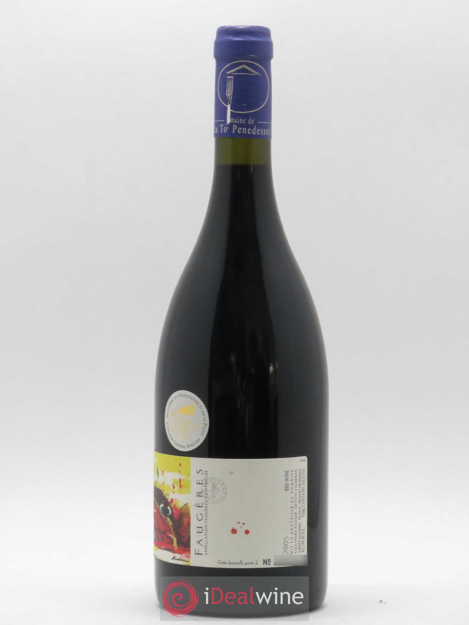 Faugères Les Raisins de la Colère La Tour Penedesses 2005 - Posten von 1 Flasche - 1
