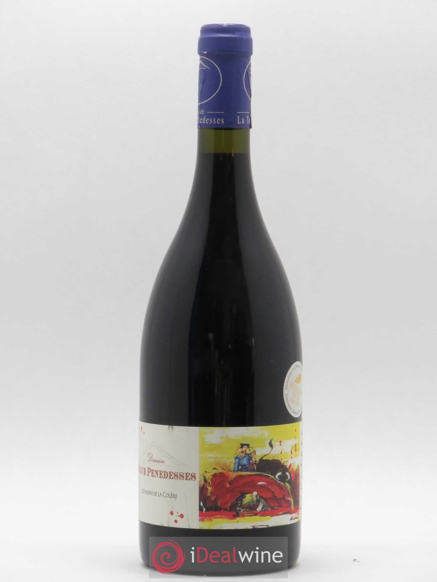 Faugères Les Raisins de la Colère La Tour Penedesses 2005 - Posten von 1 Flasche - 0
