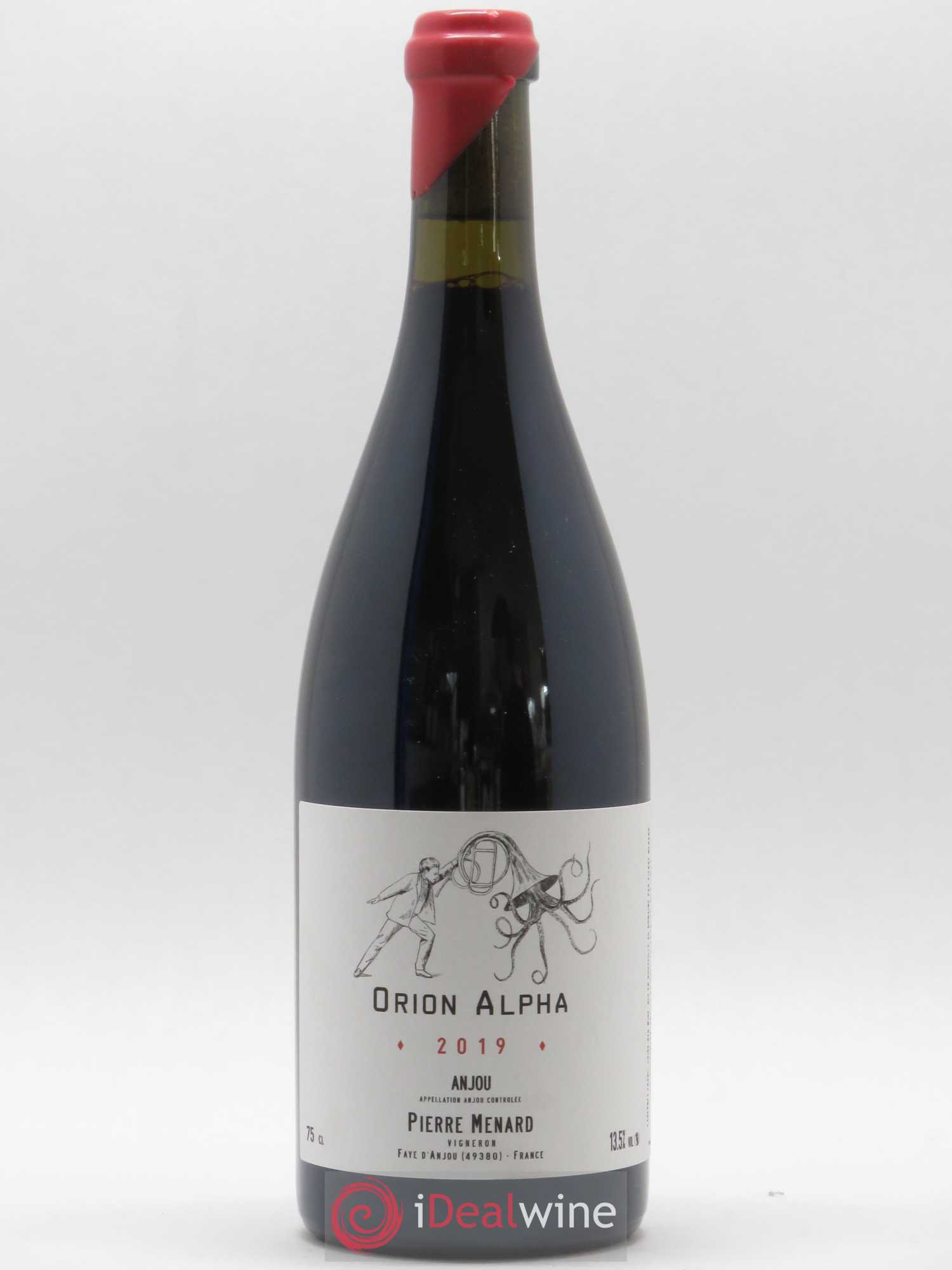Anjou Orion Alpha Pierre Menard 2019 - Lot de 1 bouteille - 0