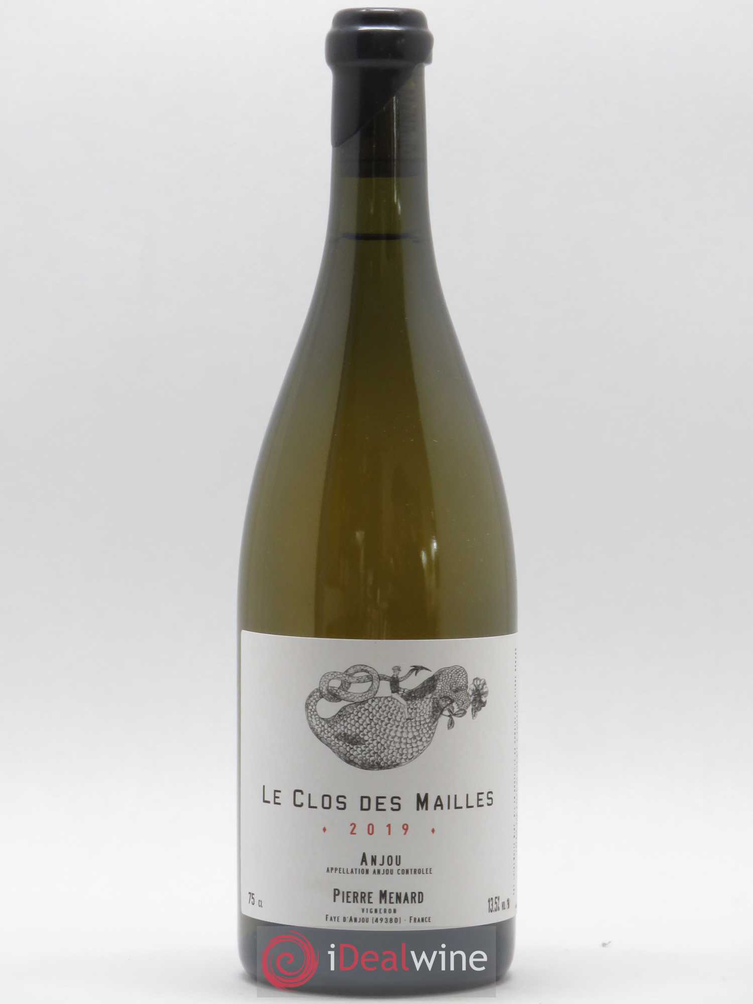 Anjou Clos des Mailles Pierre Menard 2019 - Posten von 1 Flasche - 0