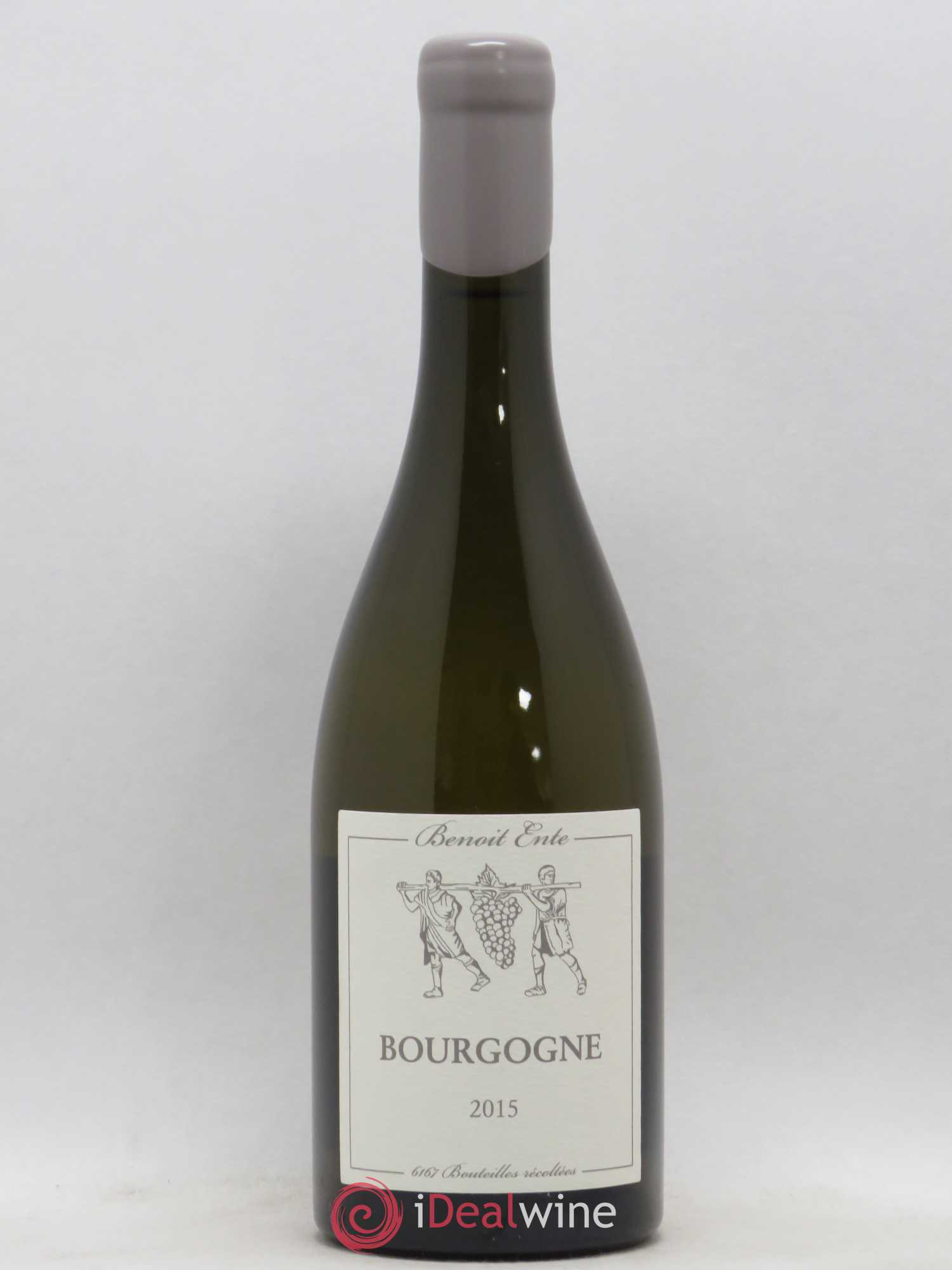 Bourgogne Chardonnay Benoit Ente (sans prix de réserve) 2015 - Lot de 1 bouteille - 0