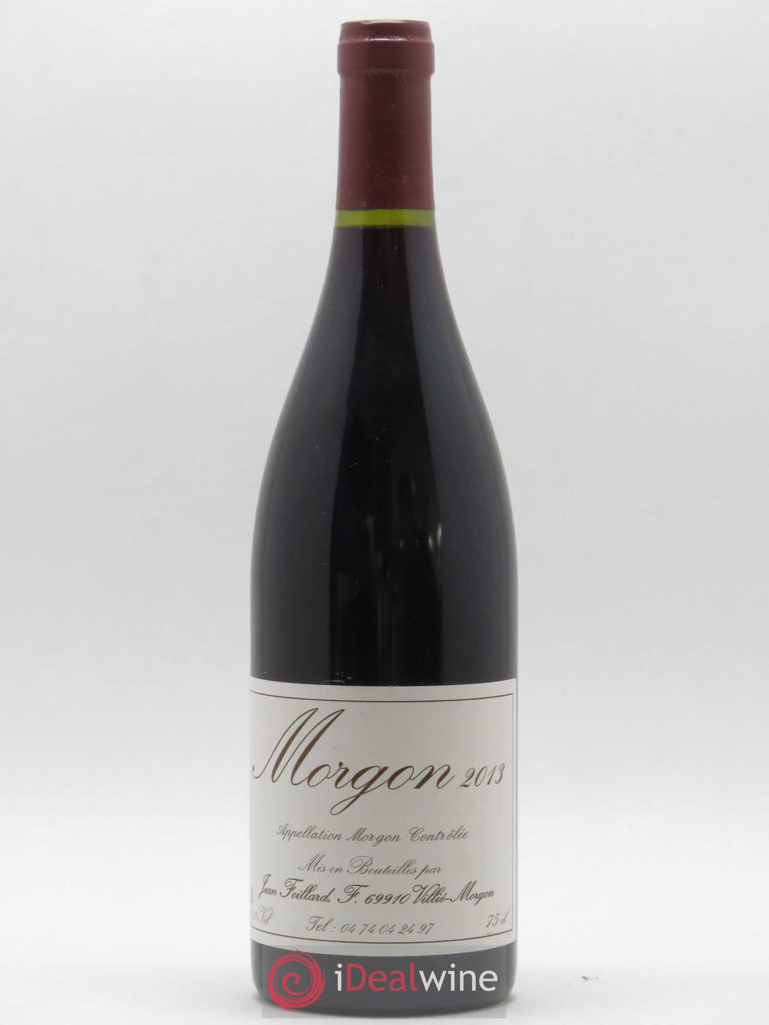 Morgon Jean Foillard (sans prix de réserve) 2013 - Lot de 1 bouteille - 0