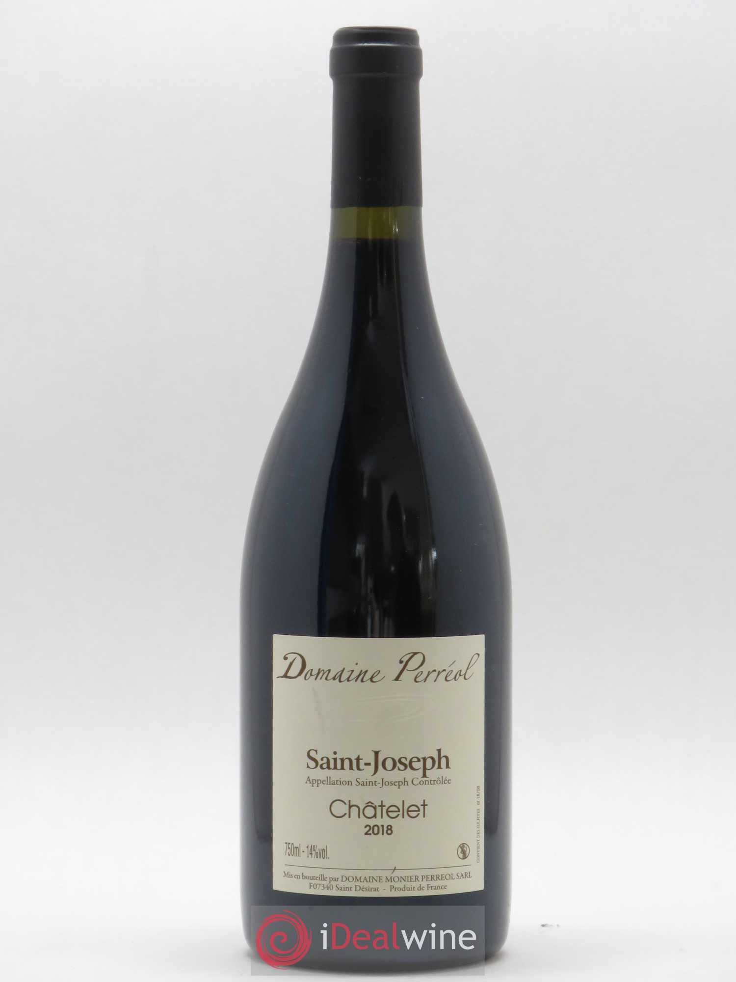 Saint-Joseph Chatelet Domaine Perréol 2018 - Posten von 1 Flasche - 0