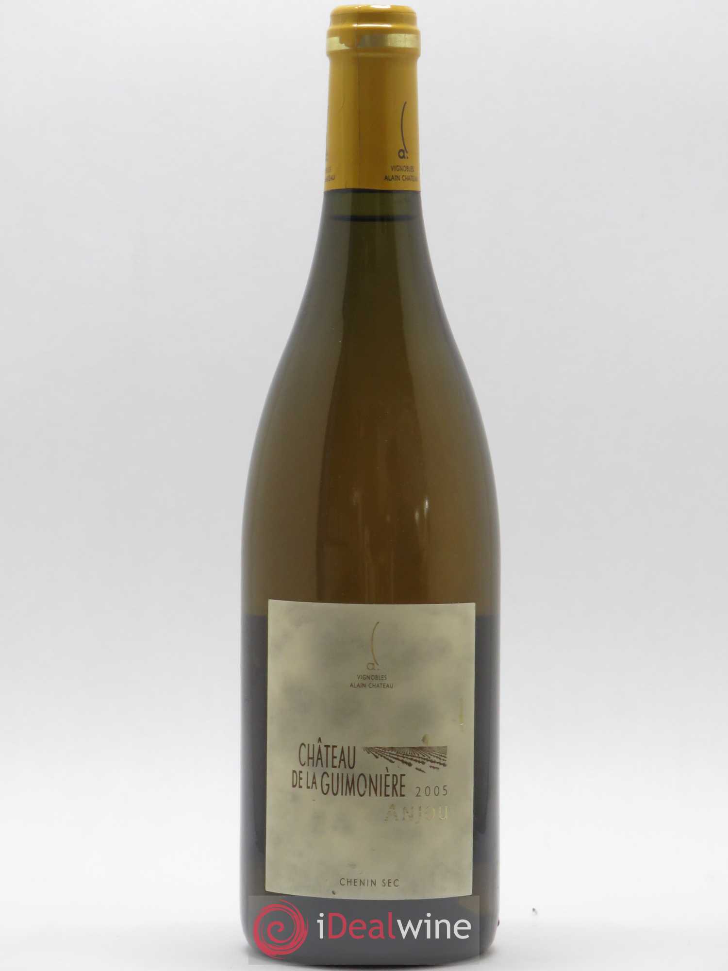 Anjou Château de La Guimonière (sans prix de réserve) 2005 - Posten von 1 Flasche - 0