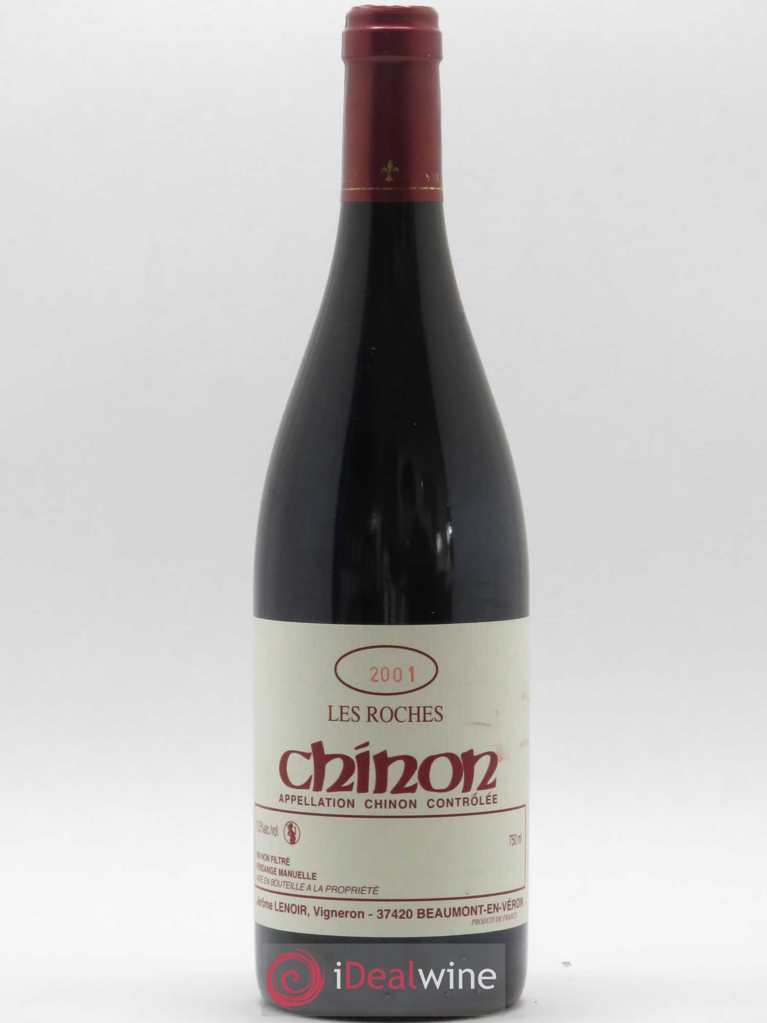 Chinon Les Roches Lenoir (Domaine) 2001 - Lot de 1 bouteille - 0