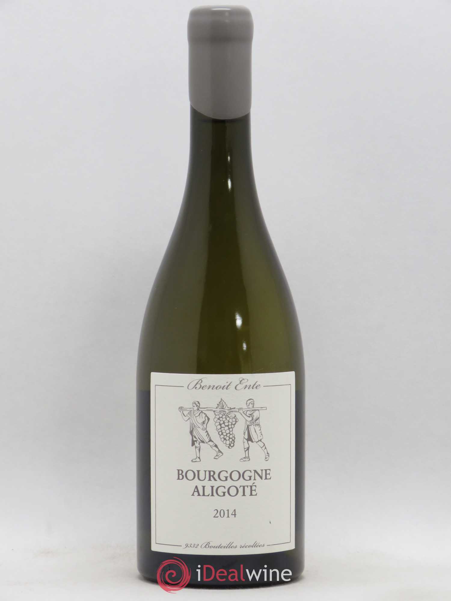 Bourgogne Aligoté Benoit Ente 2014 - Lot de 1 bouteille - 0
