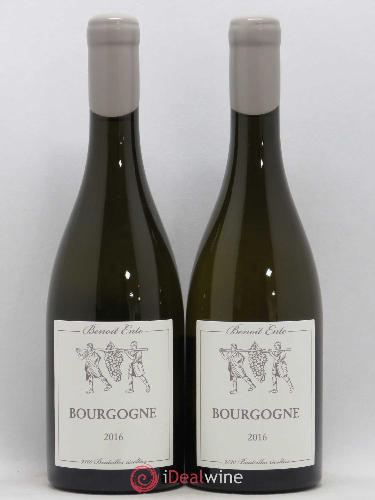 Bourgogne Chardonnay Benoit Ente 2016 - Lot de 2 bouteilles - 0