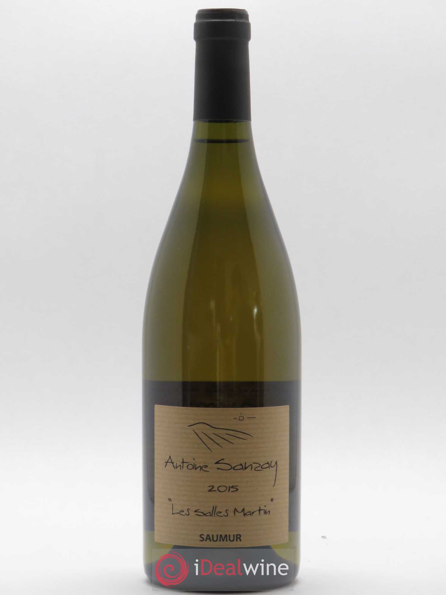 Saumur Les Salles Martin Antoine Sanzay 2015 - Lot de 1 bouteille - 0