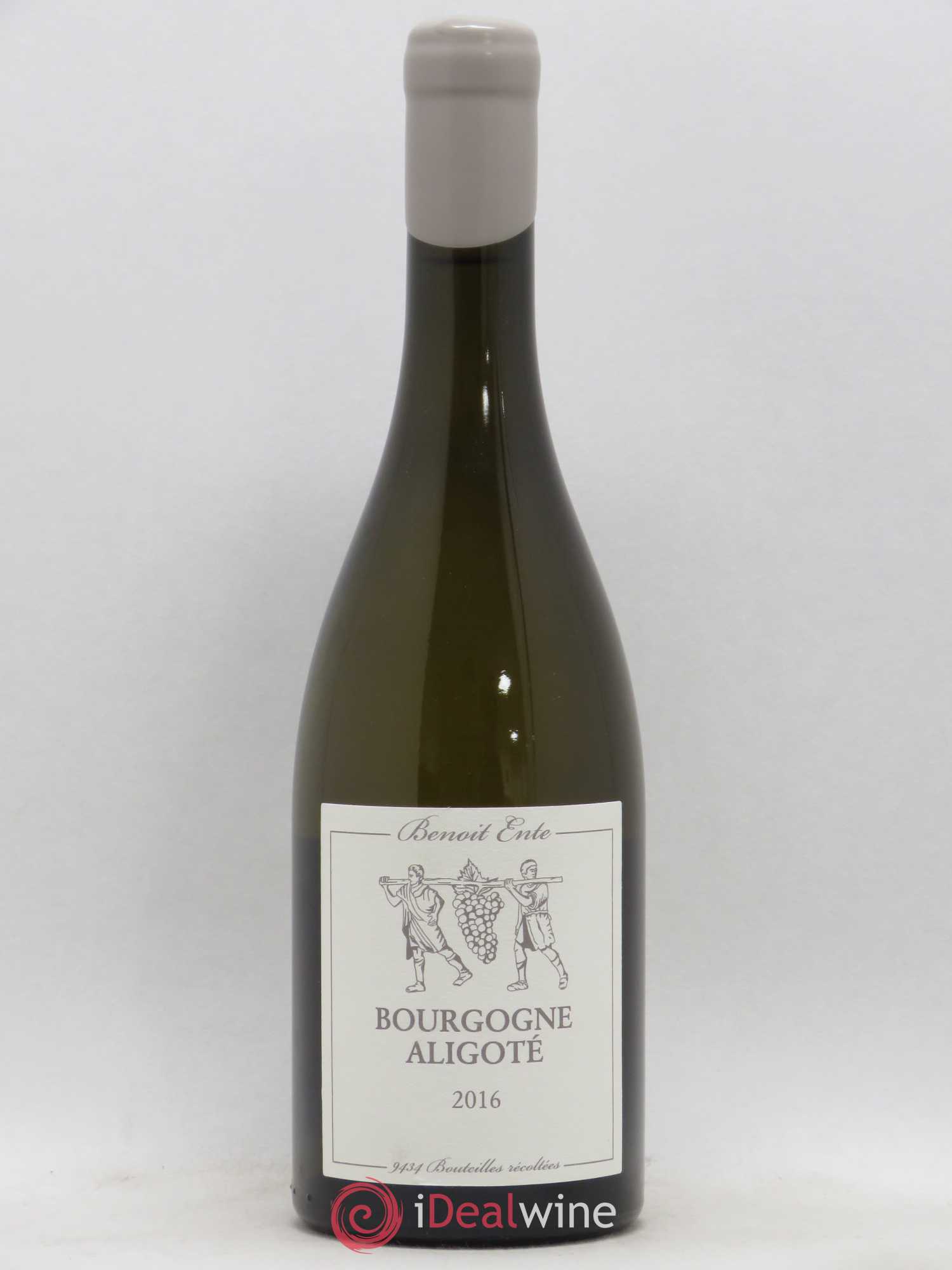 Bourgogne Aligoté Benoit Ente 2016 - Lot de 1 bouteille - 0