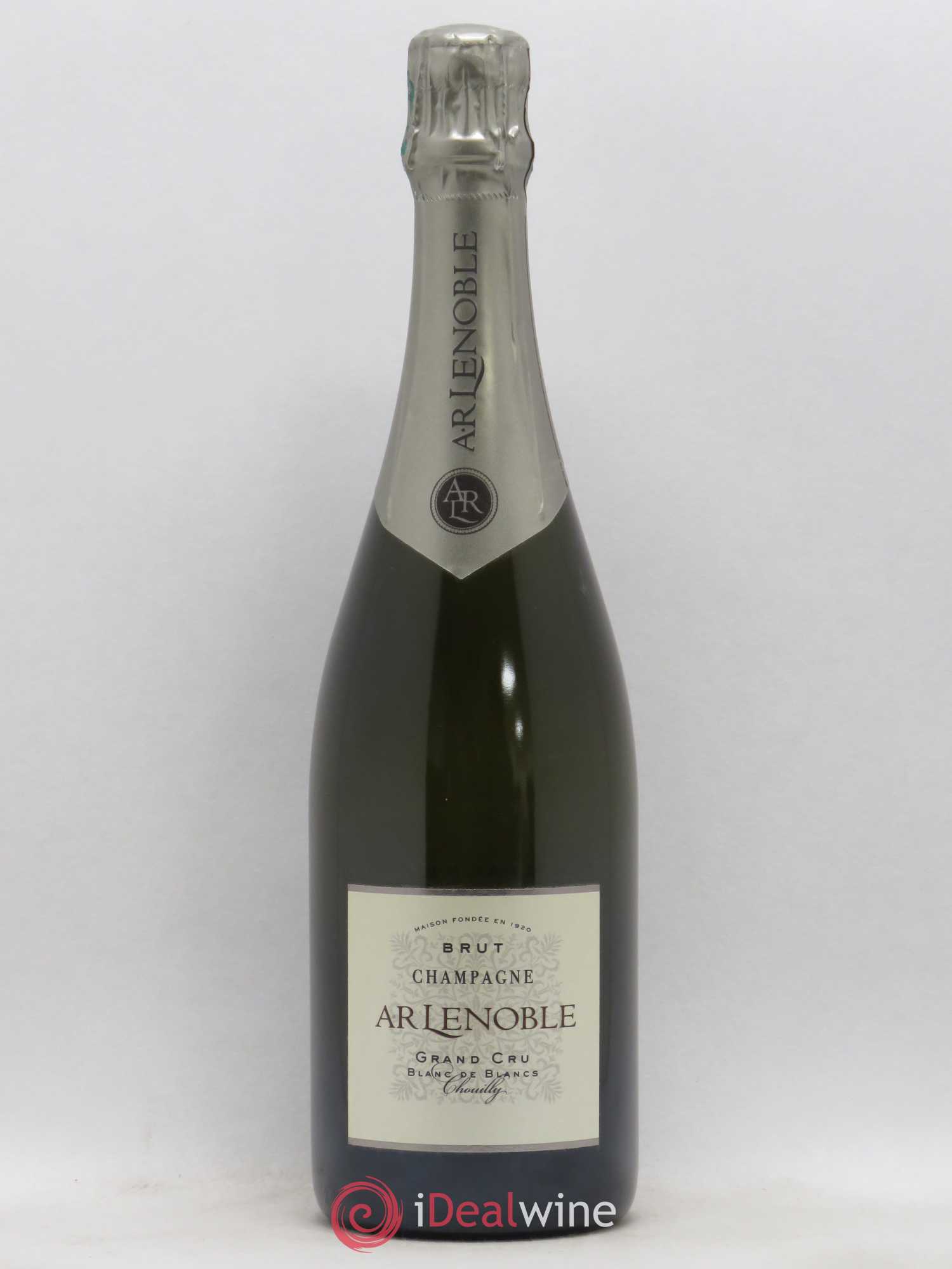 Champagne Lenoble Brut Grand Cru Blanc de Blancs - Posten von 1 Flasche - 0