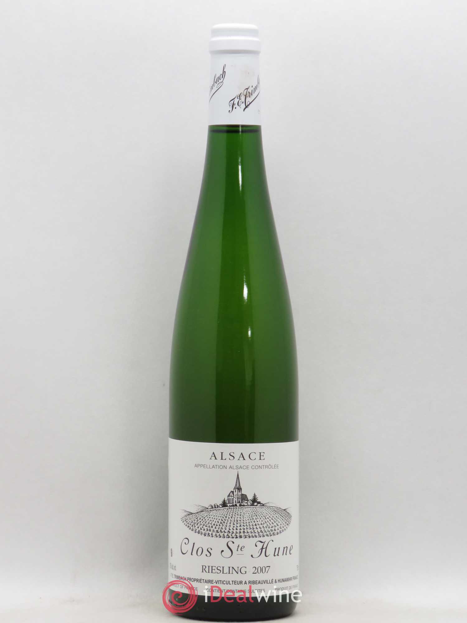 Alsace Riesling Clos Sainte-Hune Trimbach (Domaine) 2007 - Lot de 1 bouteille - 0