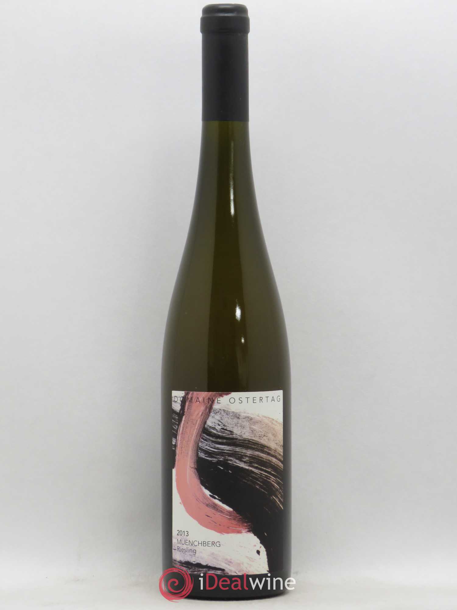 Alsace Riesling Grand Cru Muenchberg Ostertag (Domaine) 2013 - Lot de 1 bouteille - 0