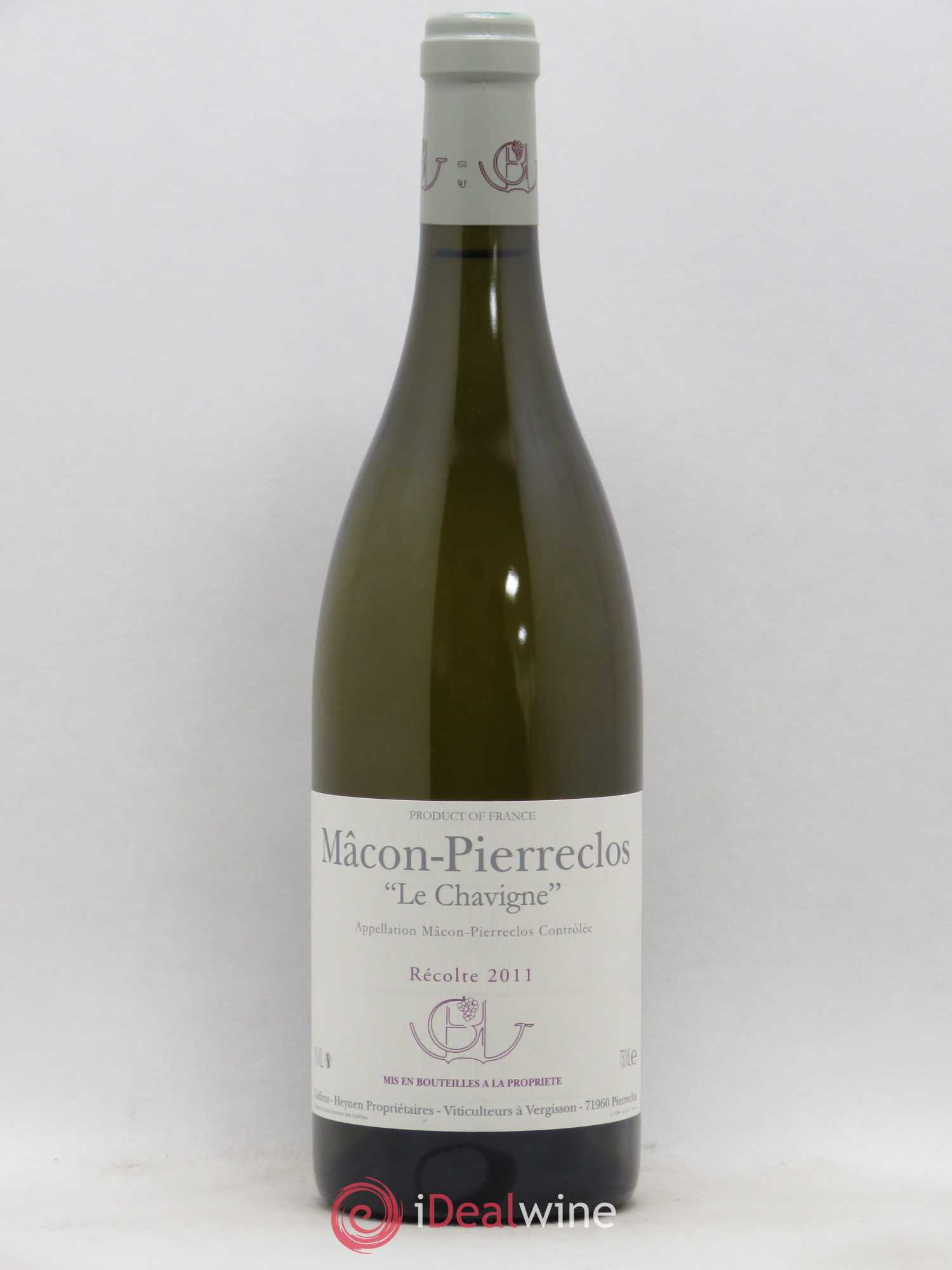 Mâcon-Pierreclos Le Chavigne Guffens-Heynen 2011 - Lot de 1 bouteille - 0
