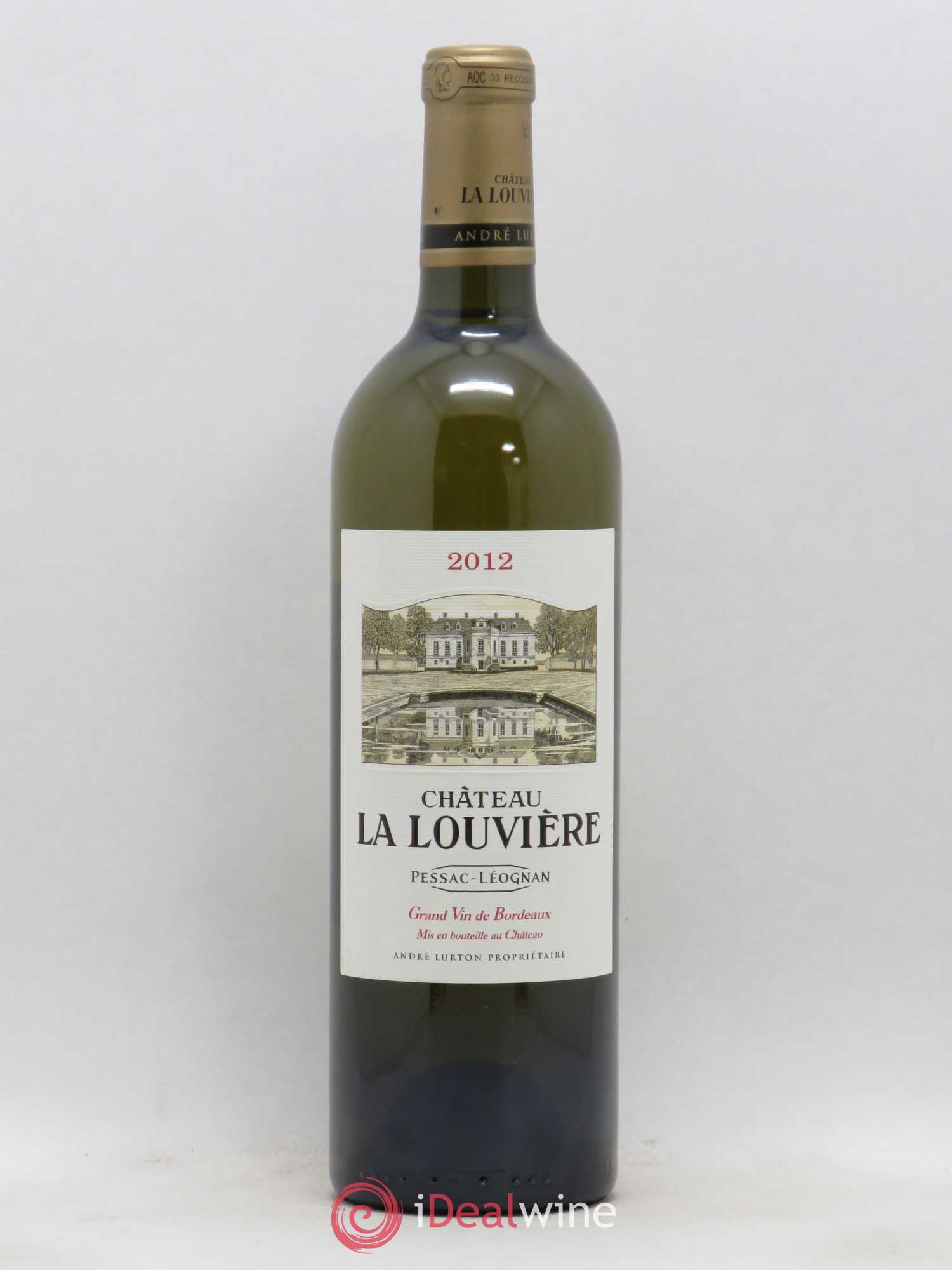 Château la Louvière 2012 - Lot de 1 bouteille - 0