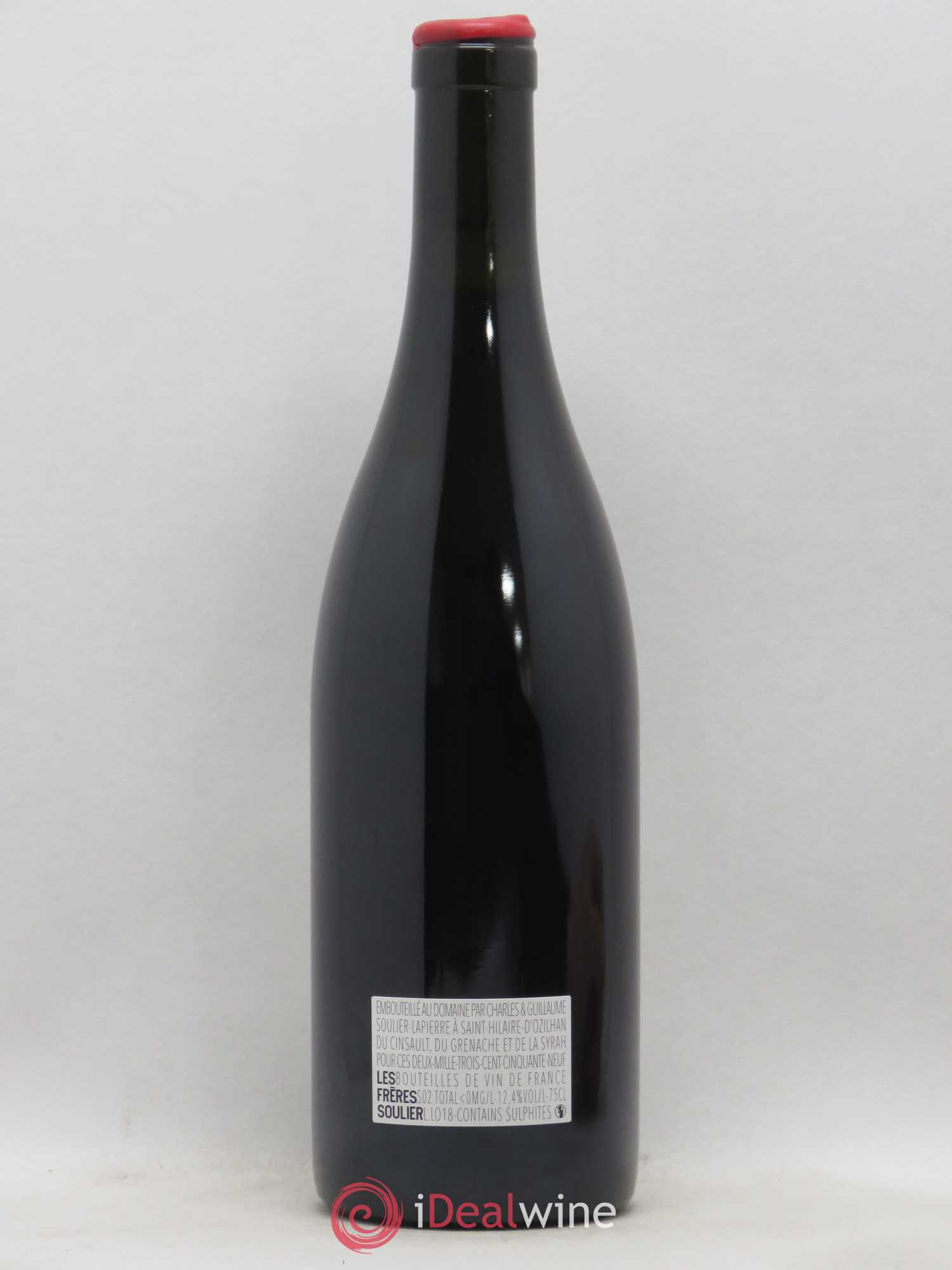 Vin de France Cuvée l'Oume Domaine Les Freres Souliers 2018 - Lot de 1 bouteille - 1