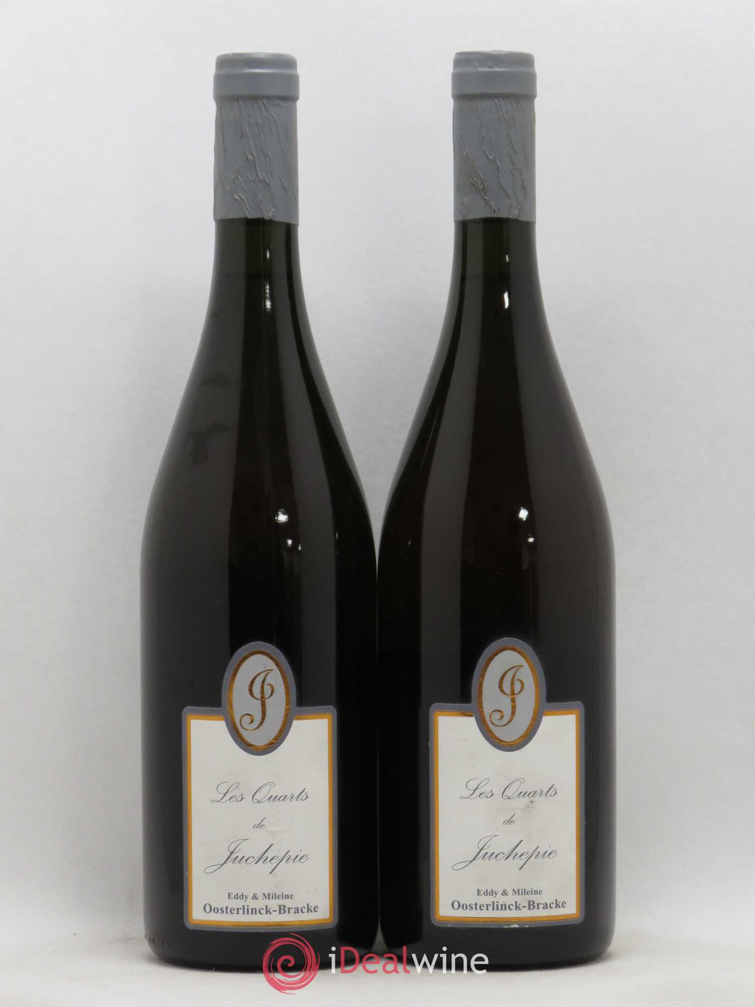 Coteaux du Layon Les Quarts Juchepie 2005 - Lotto di 2 bottiglie - 0