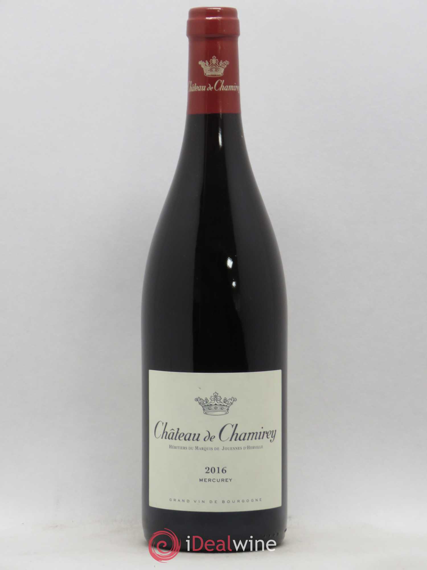 Mercurey Château de Chamirey (sans prix de réserve) 2016 - Lot de 1 bouteille - 0
