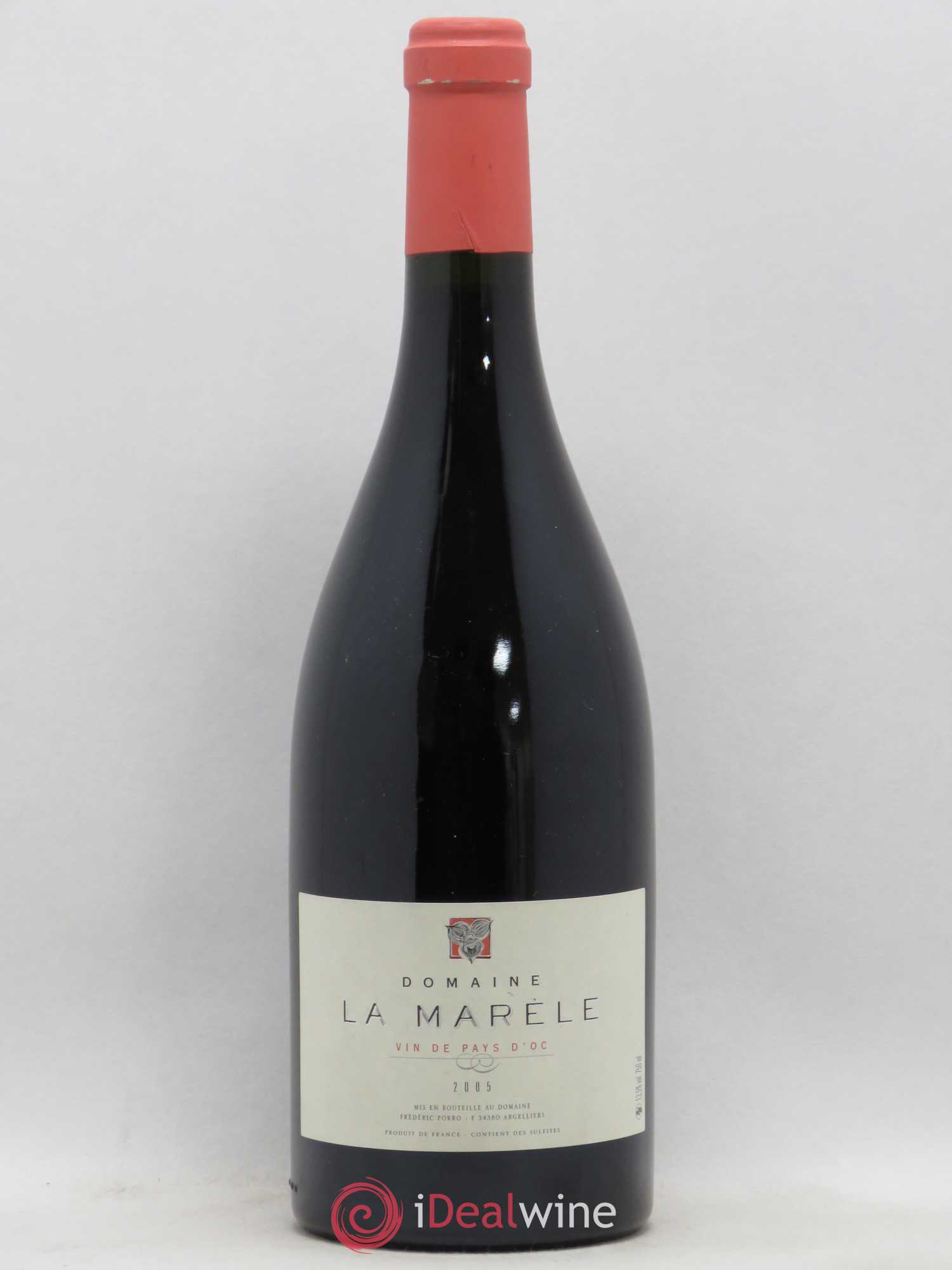 Pays d'Oc Domaine La Marèle 2005 - Posten von 1 Flasche - 0