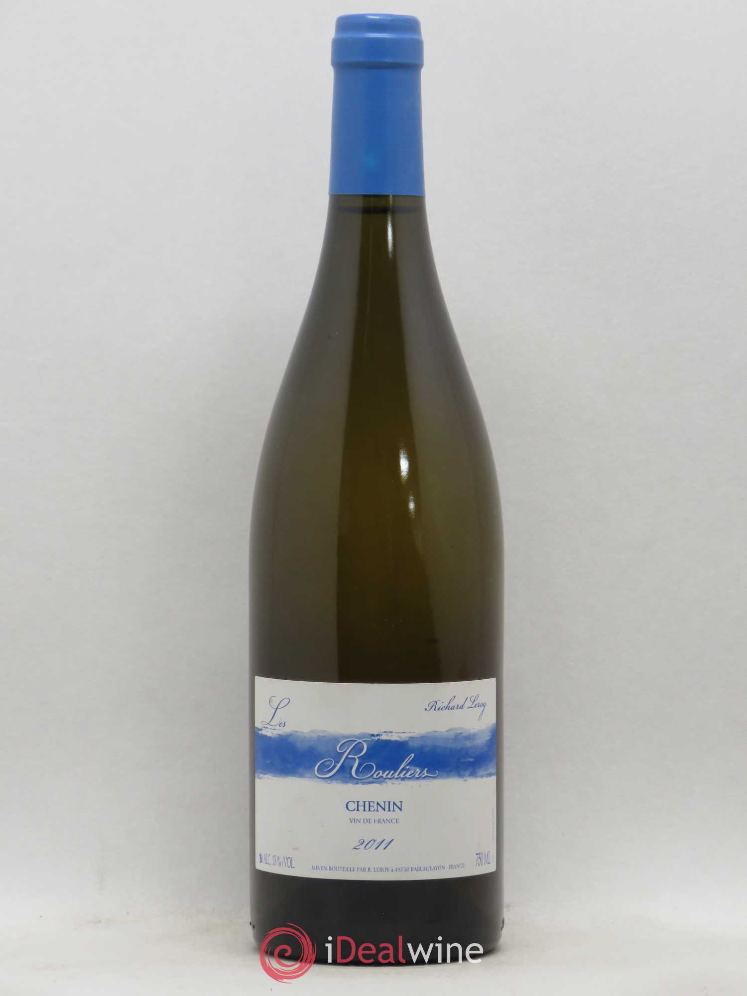 Vin de France Les Rouliers Richard Leroy 2011 - Lot de 1 bouteille - 0