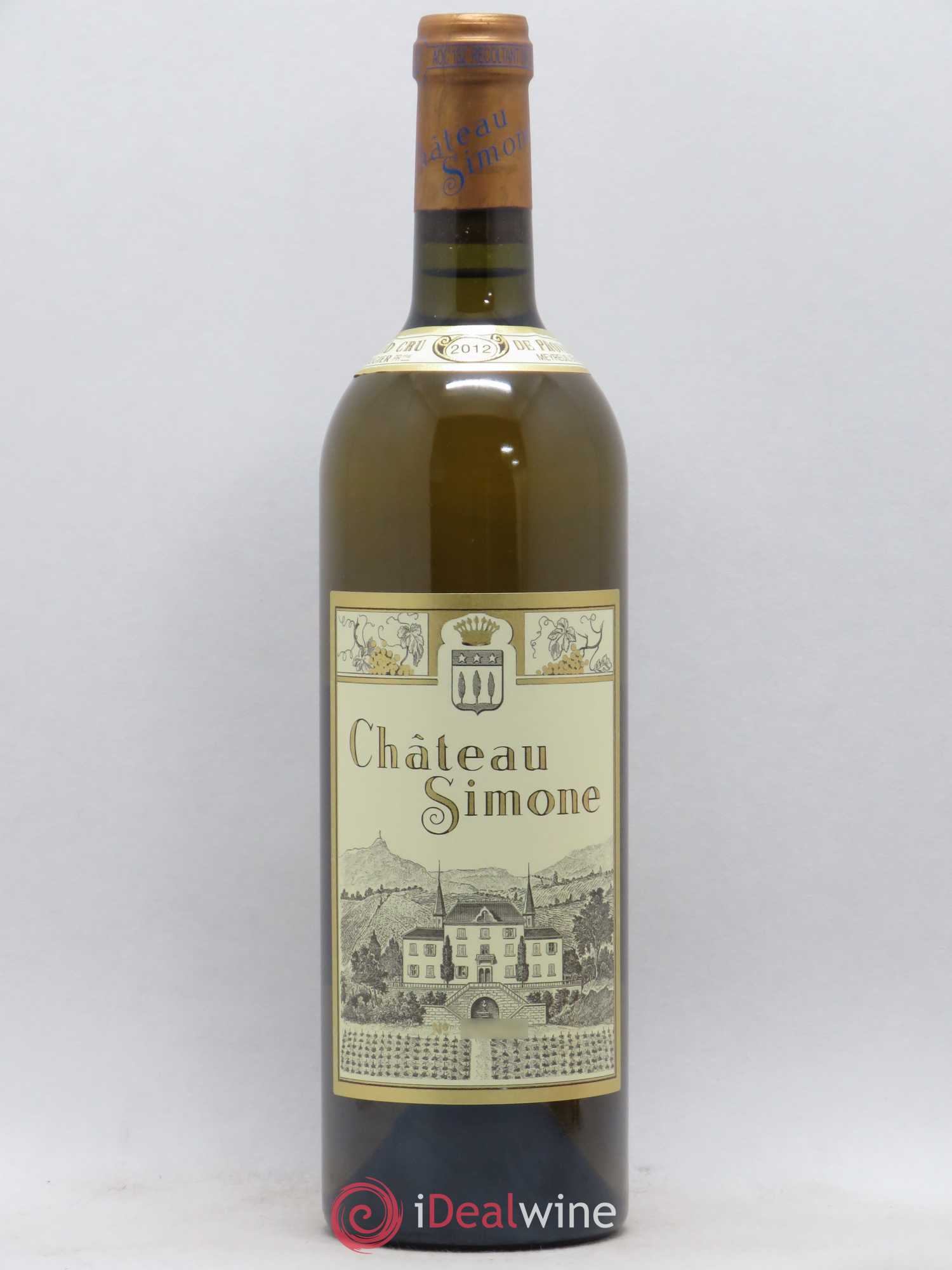 Palette Château Simone Famille Rougier 2012 - Posten von 1 Flasche - 0