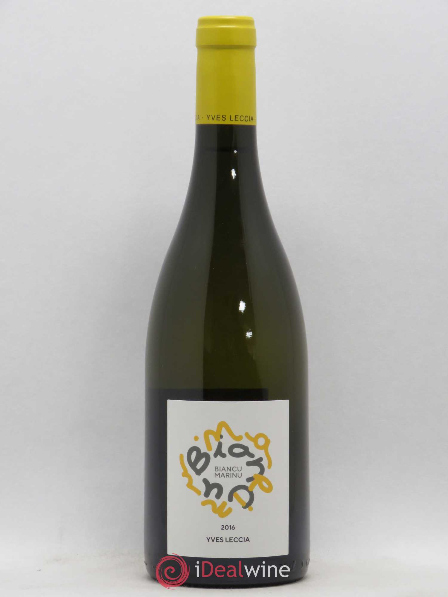 Ile de Beauté Biancu Marinu Yves Leccia 2016 - Lot de 1 bouteille - 0