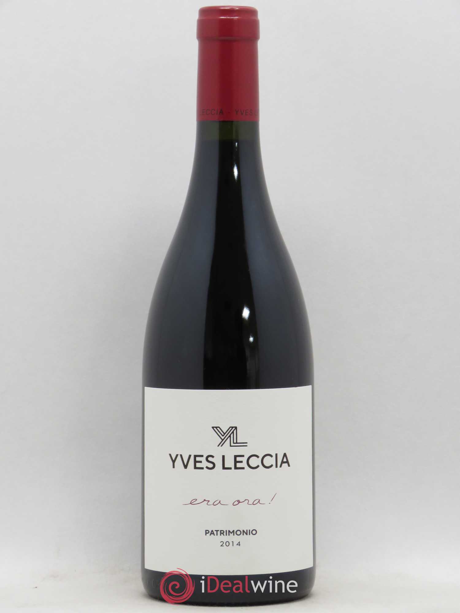 Patrimonio Era Ora Yves Leccia 2014 - Lot de 1 bouteille - 0