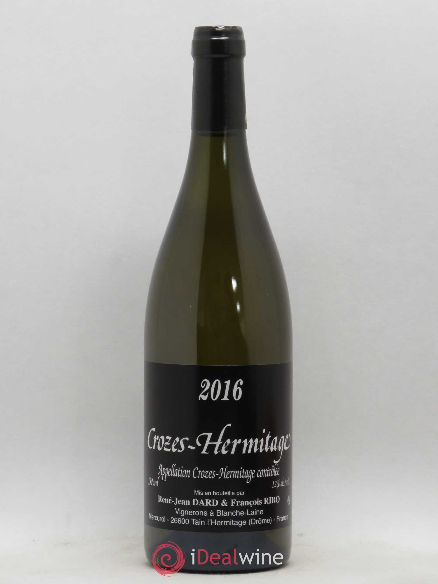 Crozes-Hermitage Dard et Ribo 2016 - Lot de 1 bouteille - 0