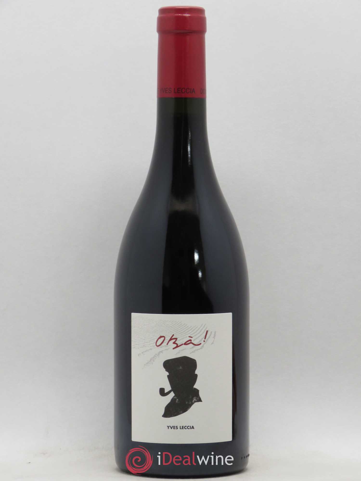 Patrimonio Yves Leccia Oba 2015 - Lot de 1 bouteille - 0