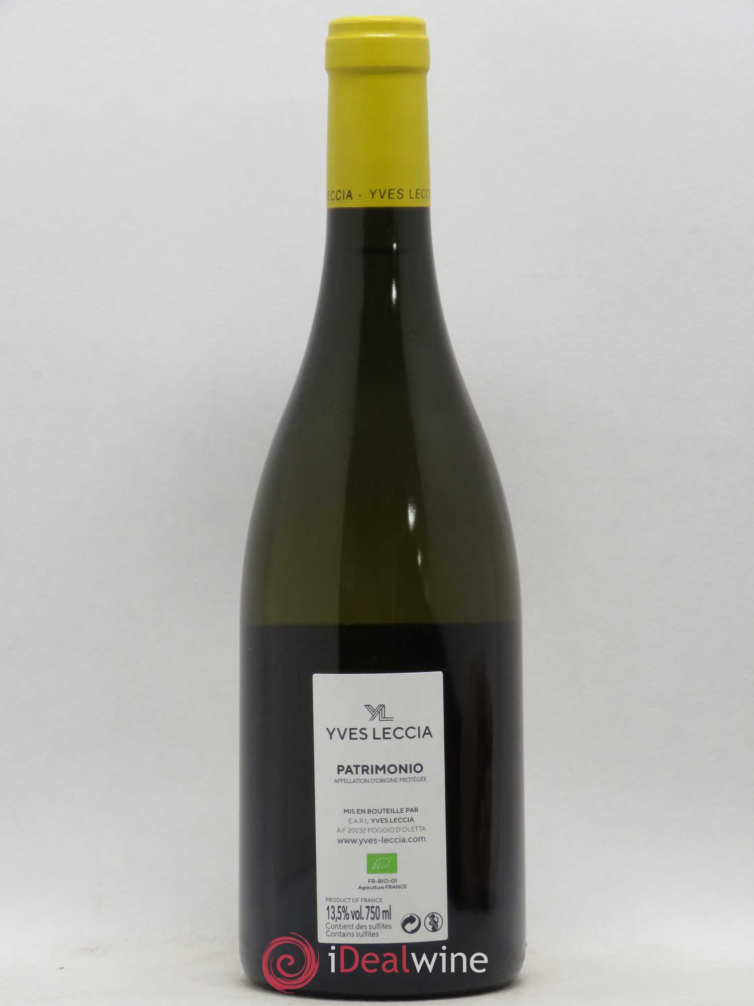 Patrimonio Yves Leccia E Croce 2017 - Lot de 1 bouteille - 1