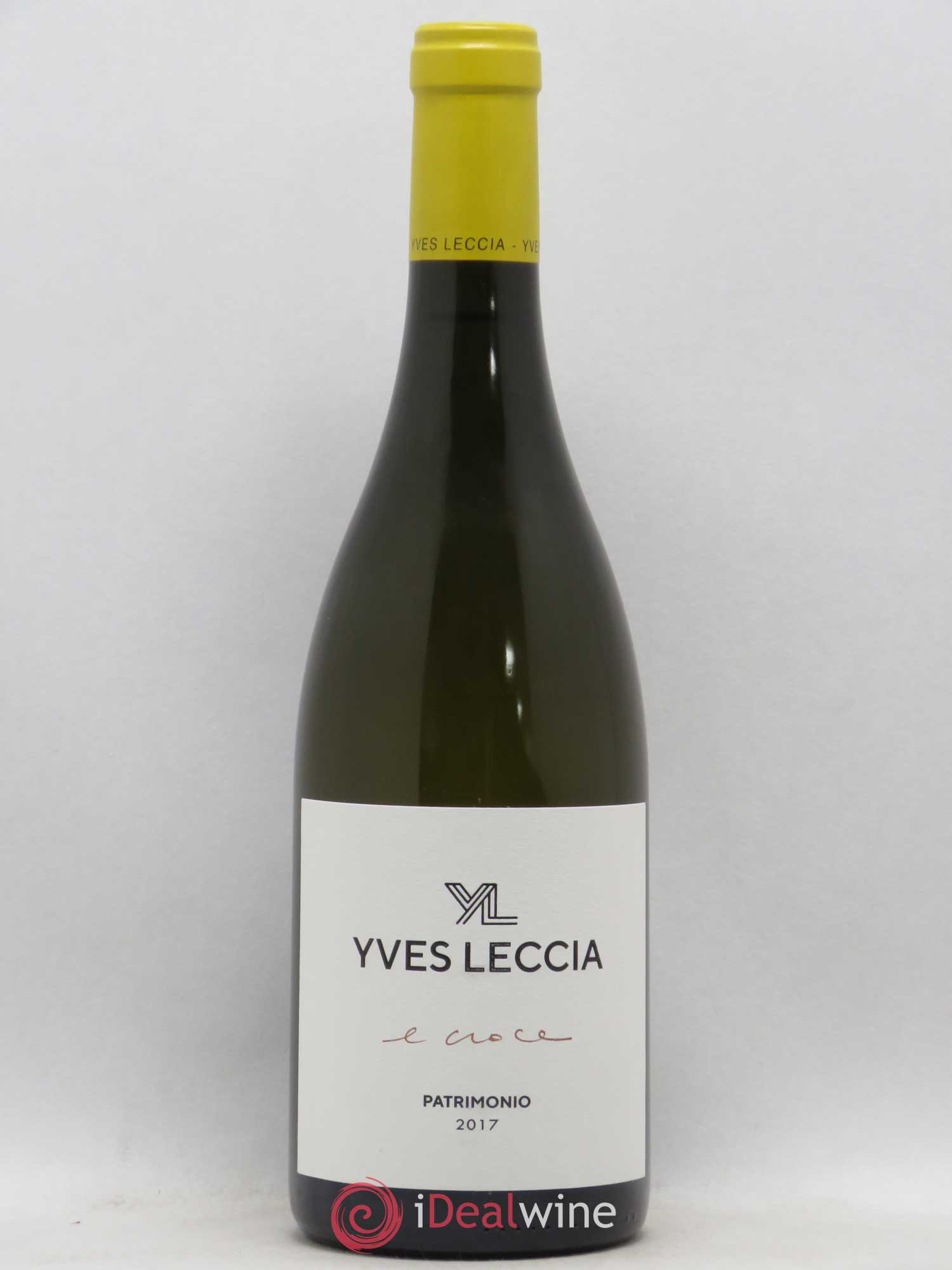 Patrimonio Yves Leccia E Croce 2017 - Lot de 1 bouteille - 0