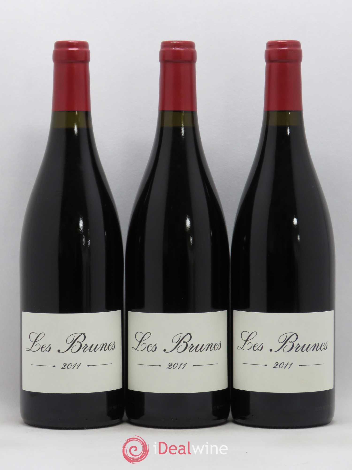 Vin de France Les Brunes Les Creisses (Domaine) 2011 - Lot de 3 bouteilles - 0