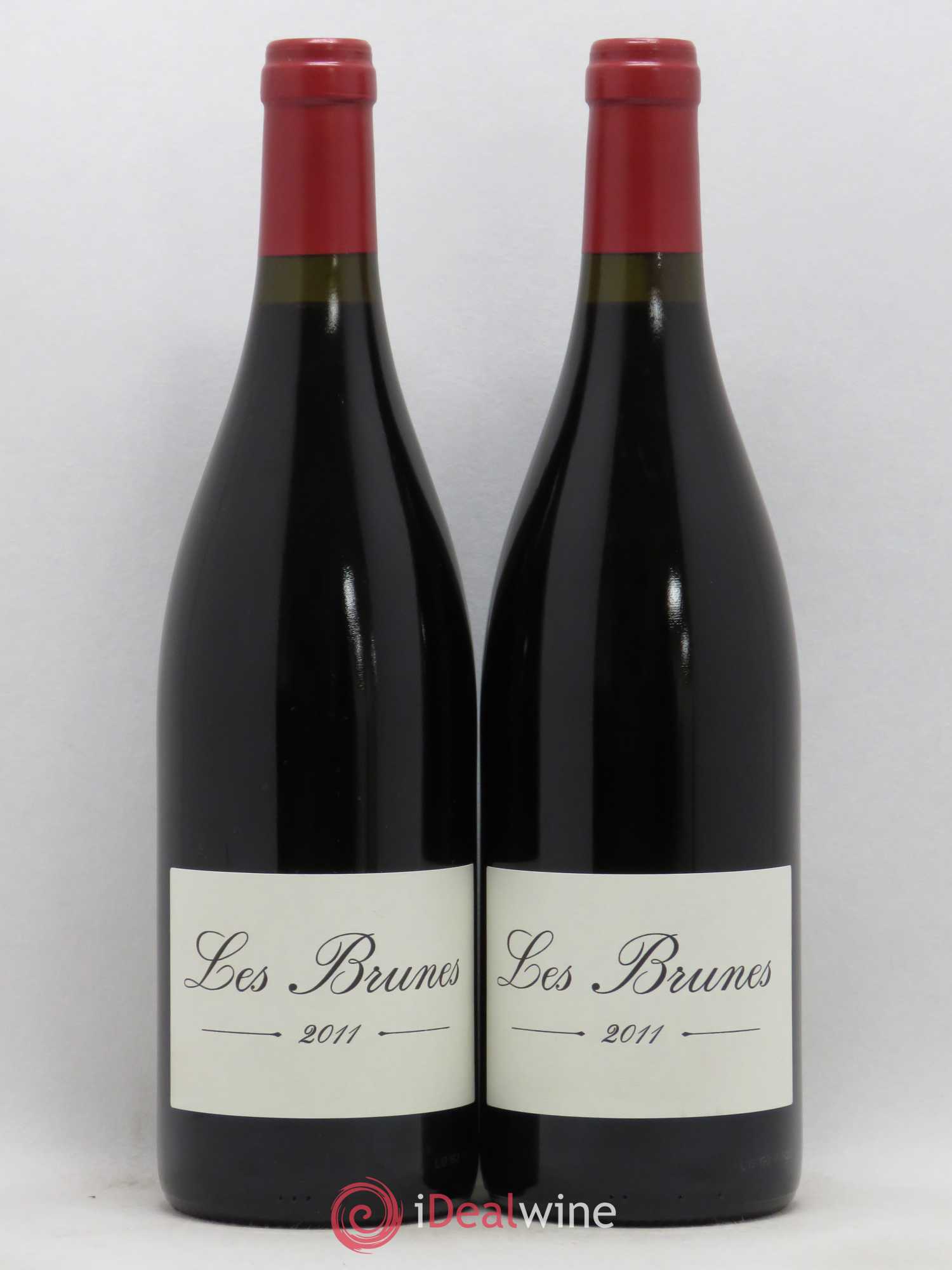 Vin de France Les Brunes Les Creisses (Domaine) 2011 - Lot de 2 bouteilles - 0