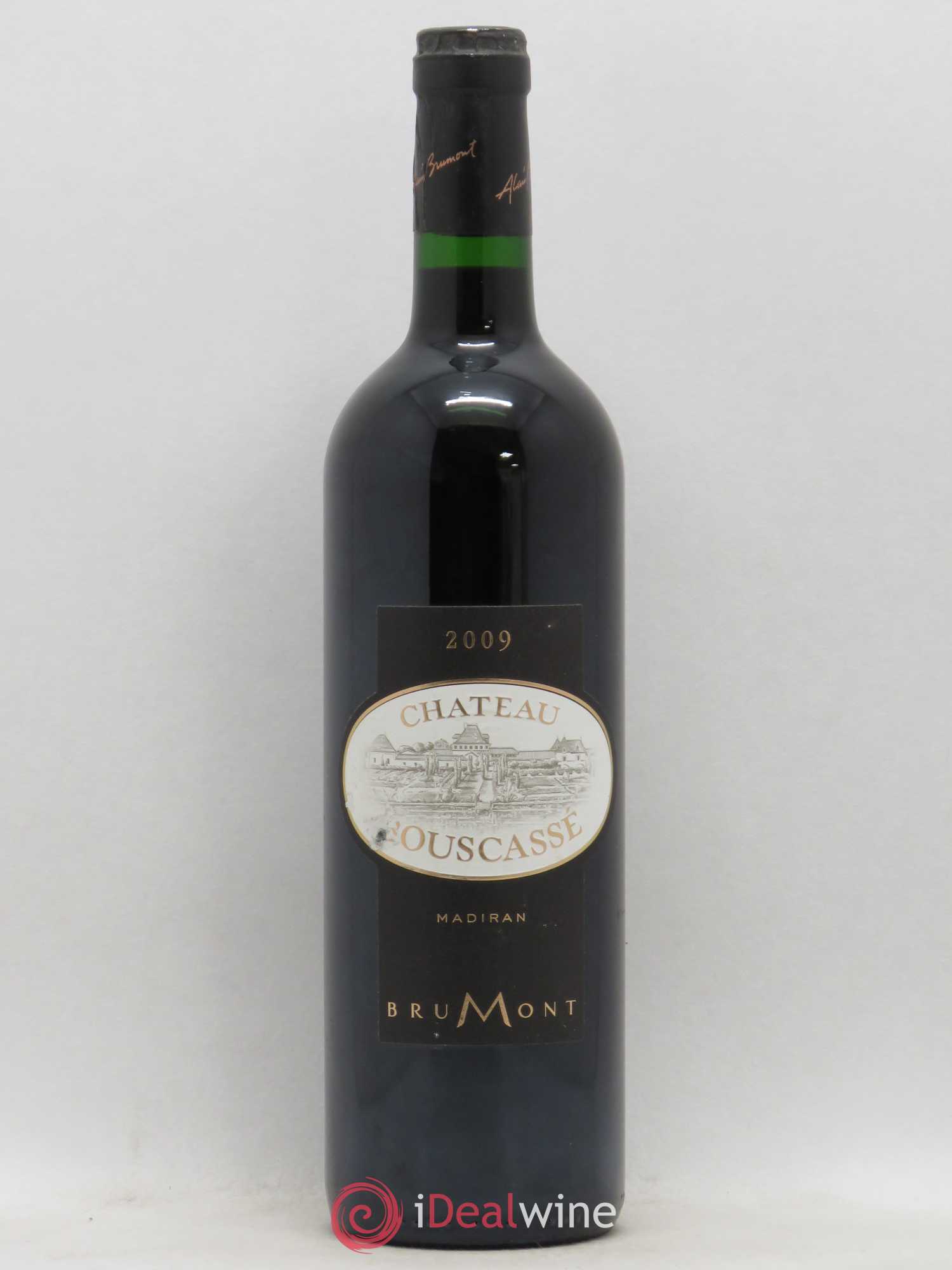 Madiran Château Bouscassé Alain Brumont 2009 - Lot de 1 bouteille - 0