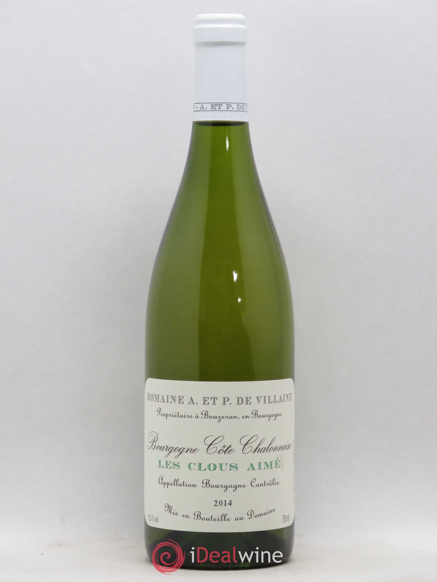 Bourgogne Les Clous Aimé Domaine de Villaine (sans prix de réserve) 2014 - Lot de 1 bouteille - 0