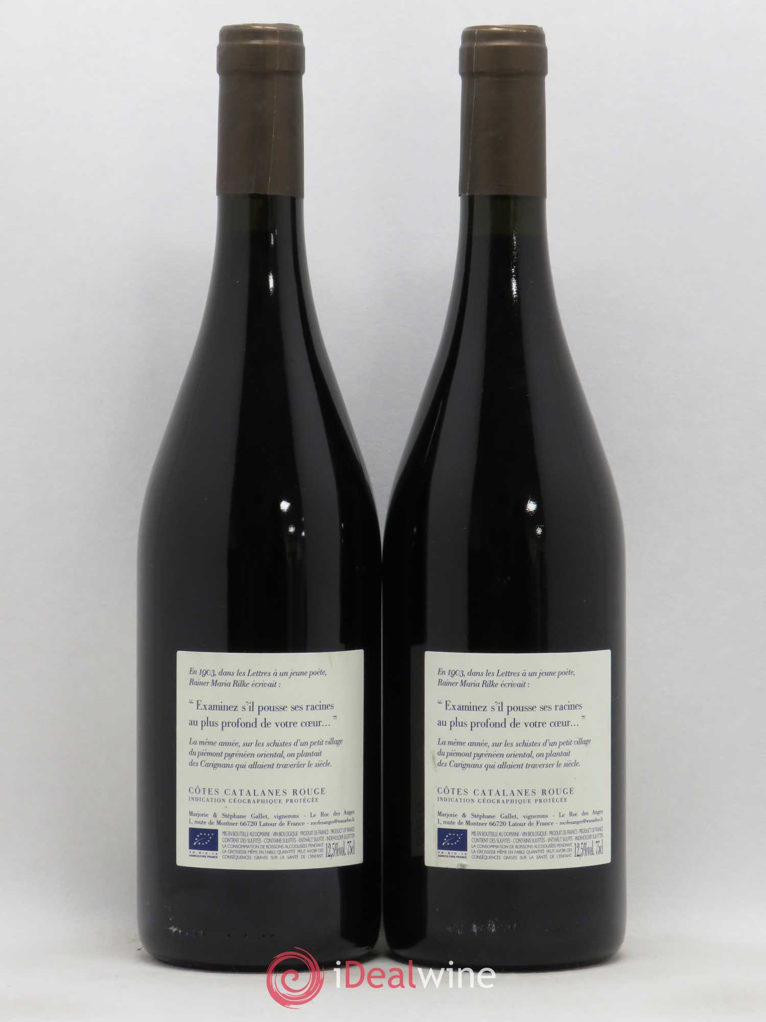 Côtes Catalanes (VDP des Côtes Catalanes) 1903 Roc des Anges 2015 - Lot de 2 bouteilles - 1