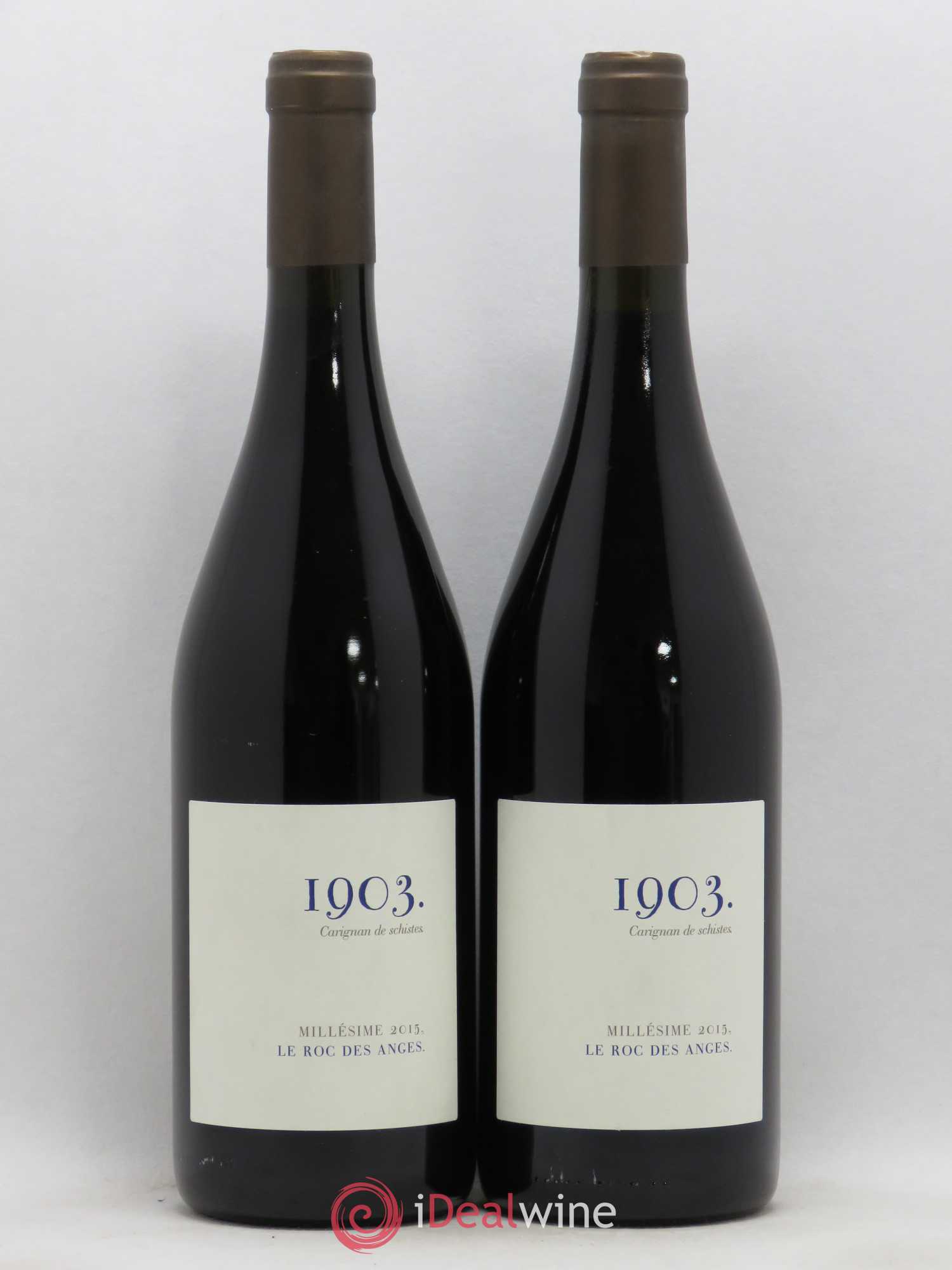 Côtes Catalanes (VDP des Côtes Catalanes) 1903 Roc des Anges 2015 - Lot de 2 bouteilles - 0