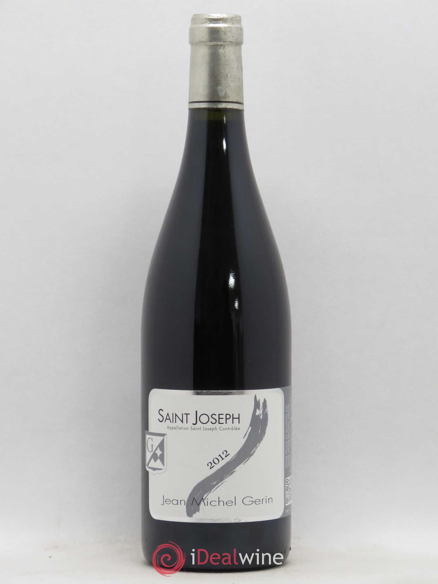Saint-Joseph Jean-Michel Gerin 2012 - Lot de 1 bouteille - 0